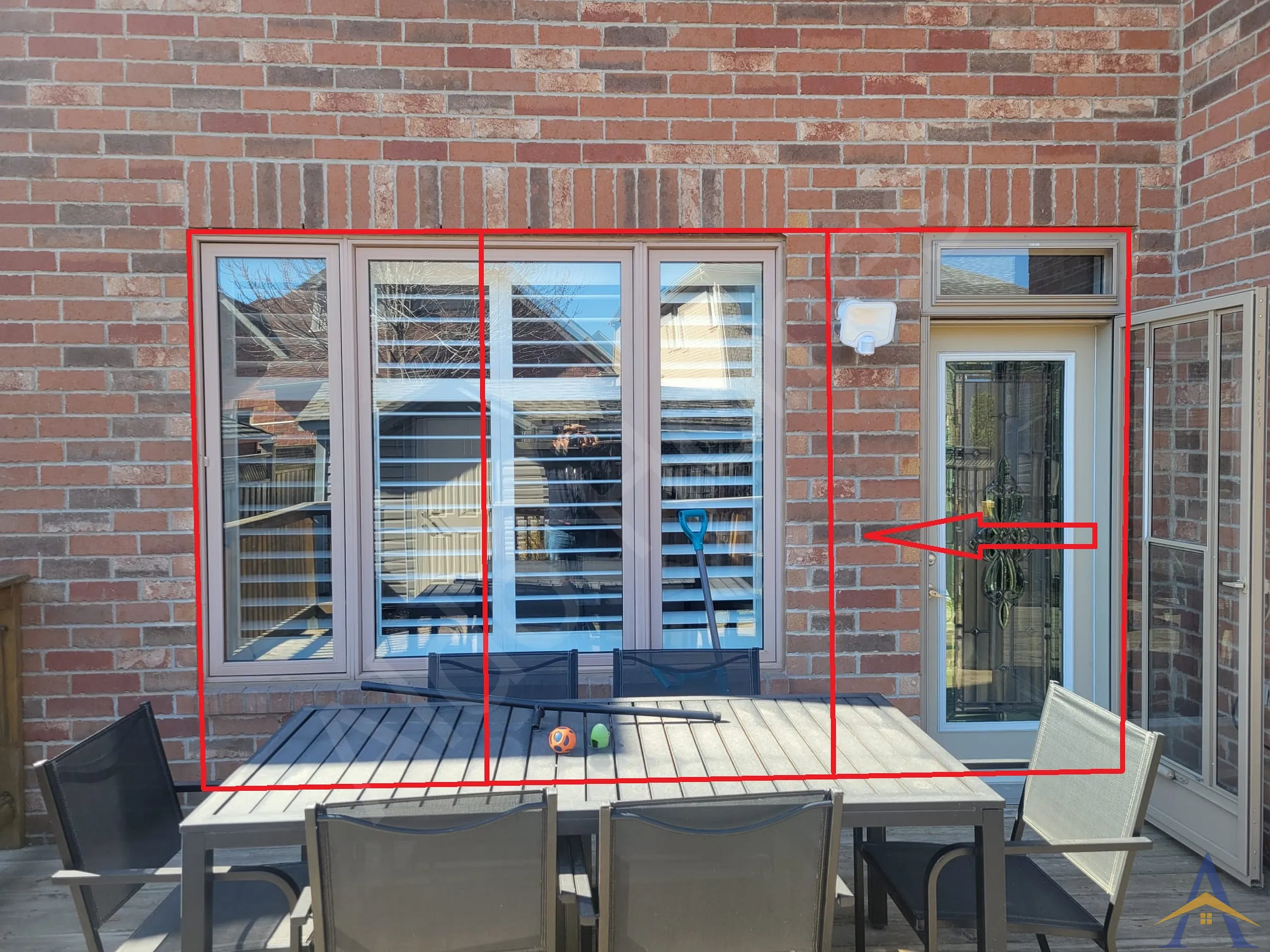 Exterior Wall Opening in Oakville: Tesla Crescent, photo 8