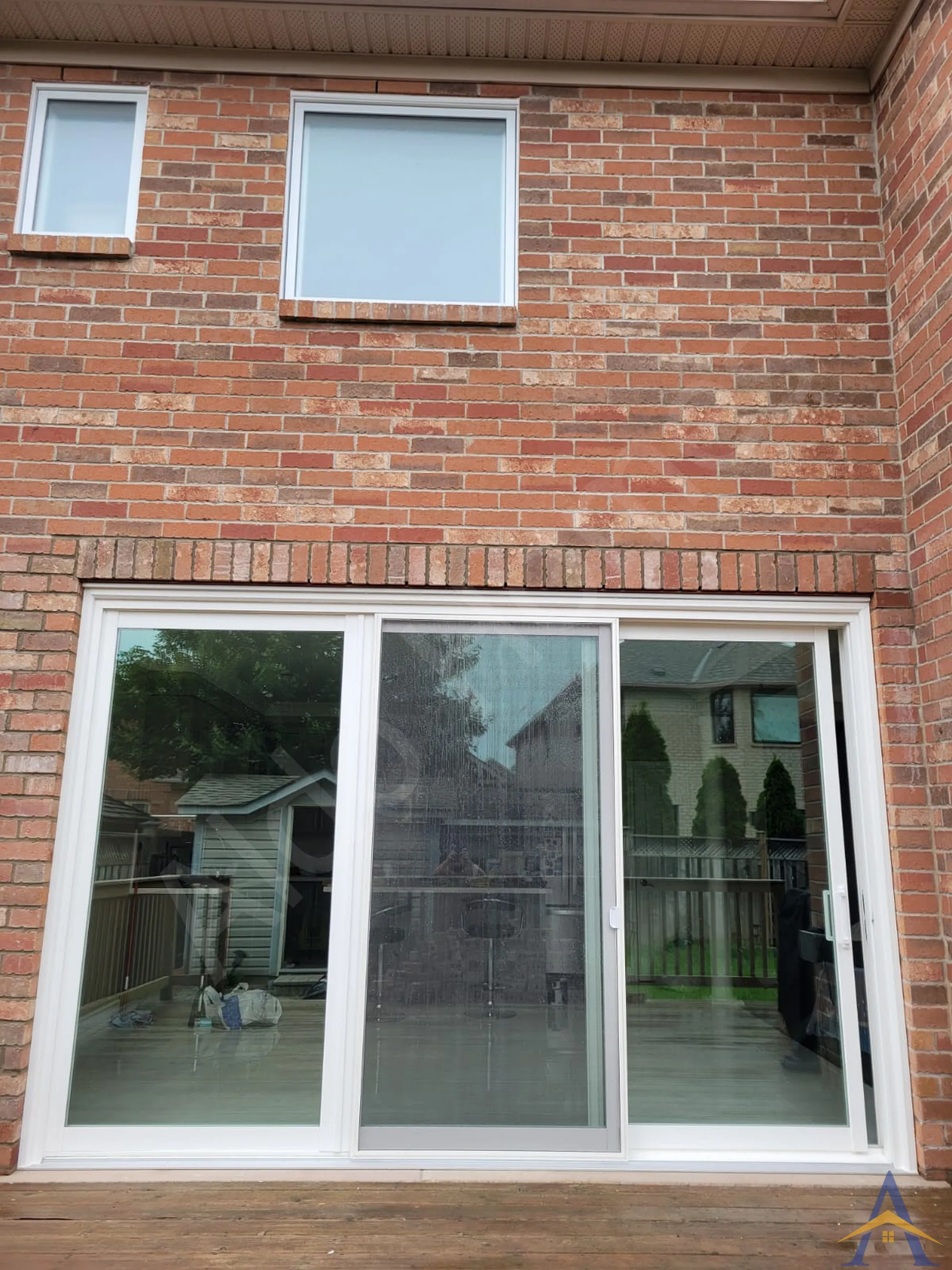 Exterior Wall Opening in Oakville: Tesla Crescent, photo 9