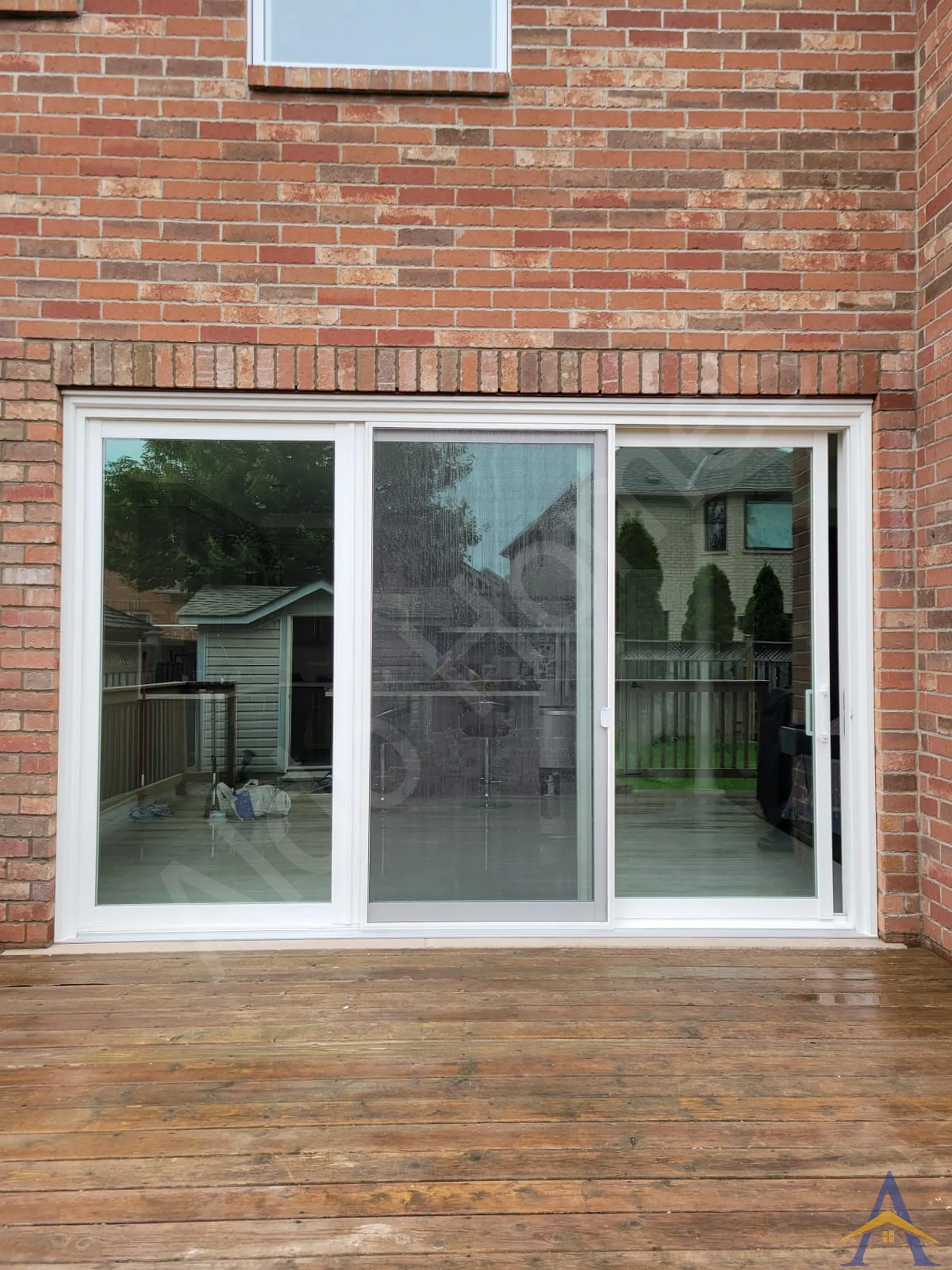 Exterior Wall Opening in Oakville: Tesla Crescent, photo 10