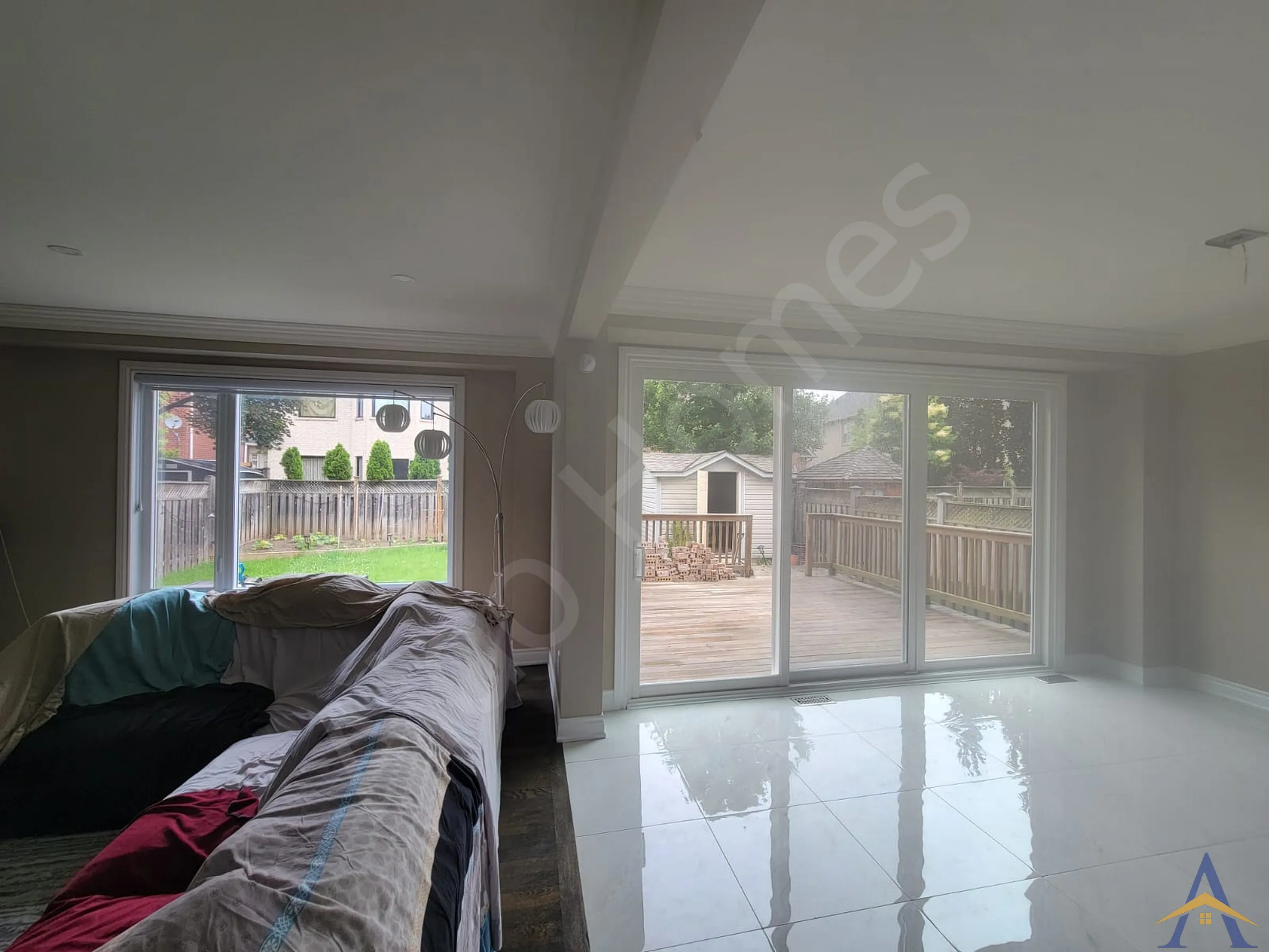 Exterior Wall Opening in Oakville: Tesla Crescent, photo 11