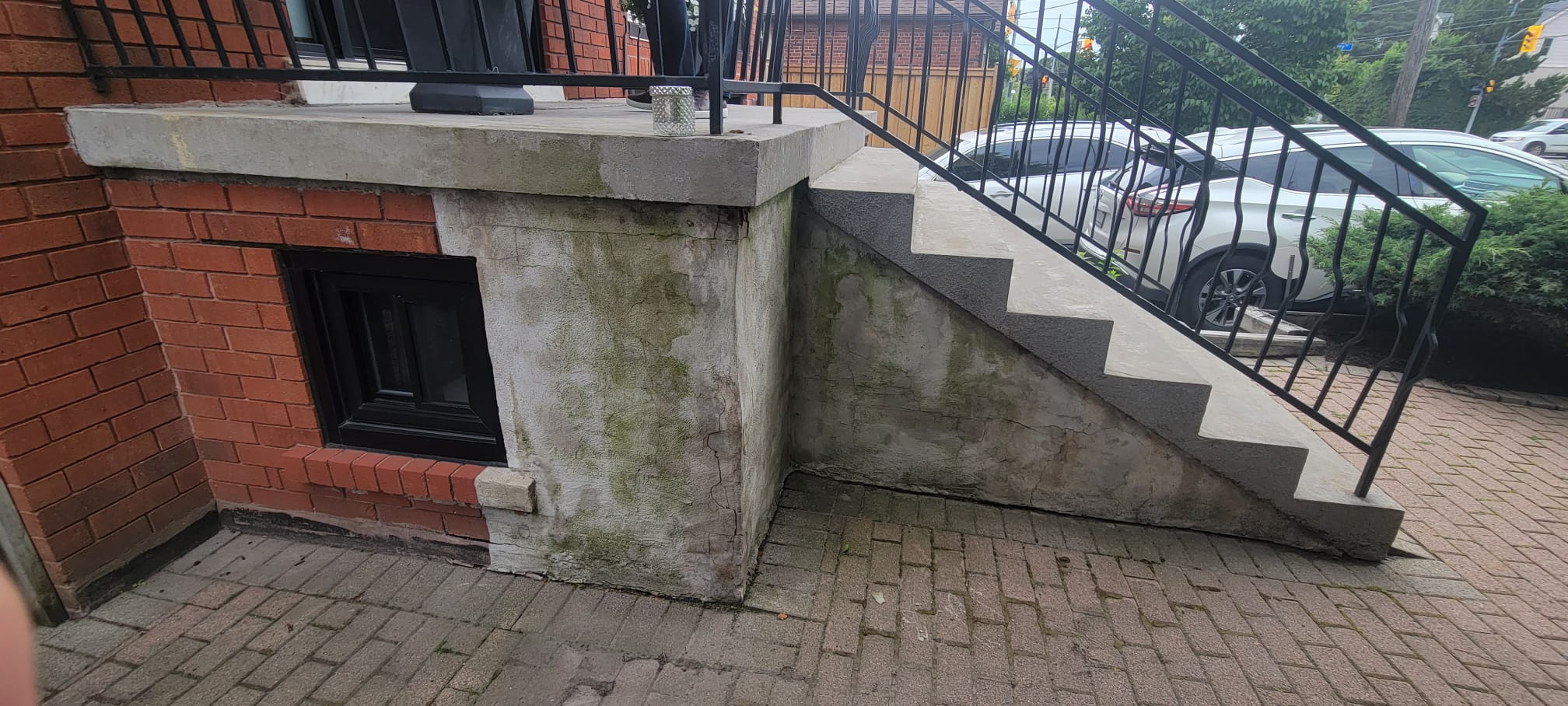 Brick Work and Masonry in North York: Lawrence Ave W