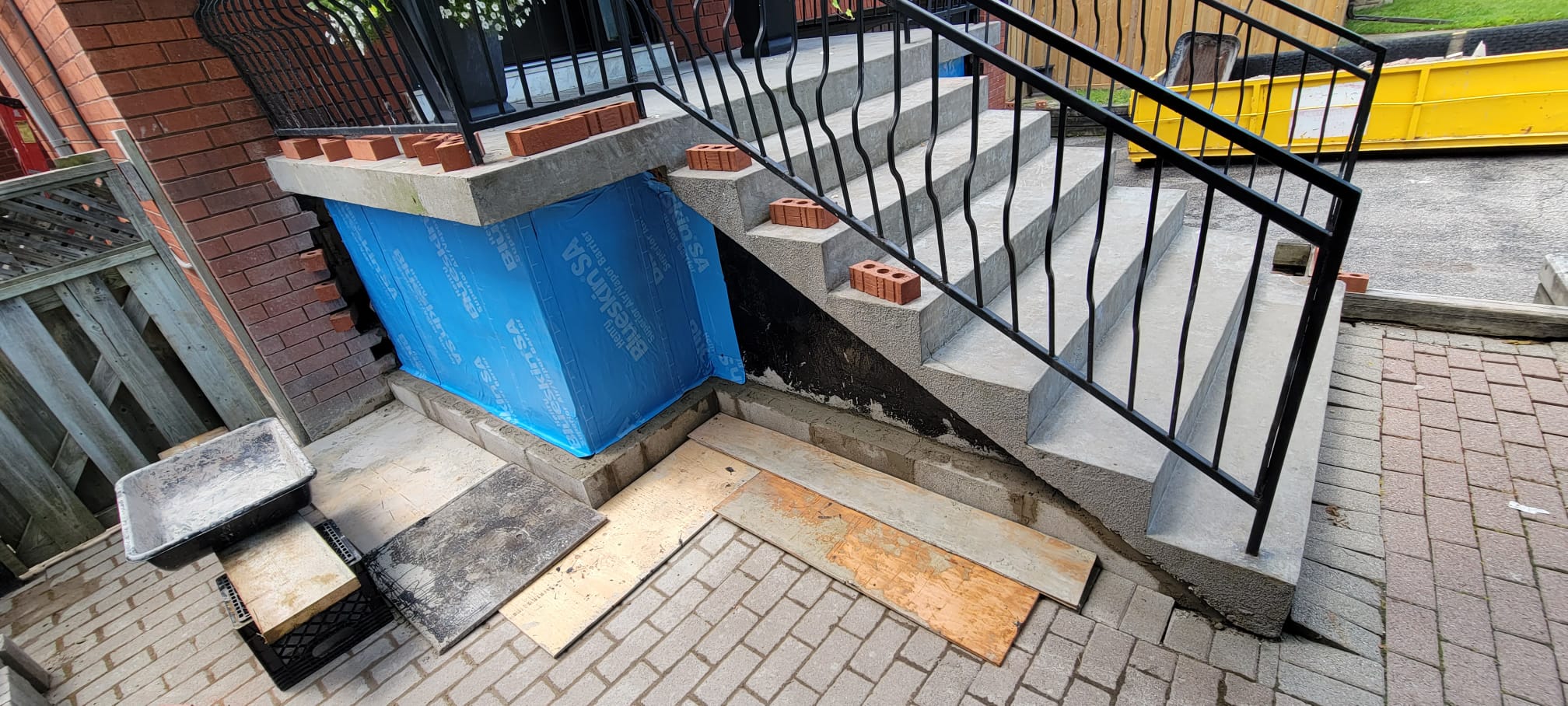 Brick Work and Masonry in North York: Lawrence Ave W, photo 3