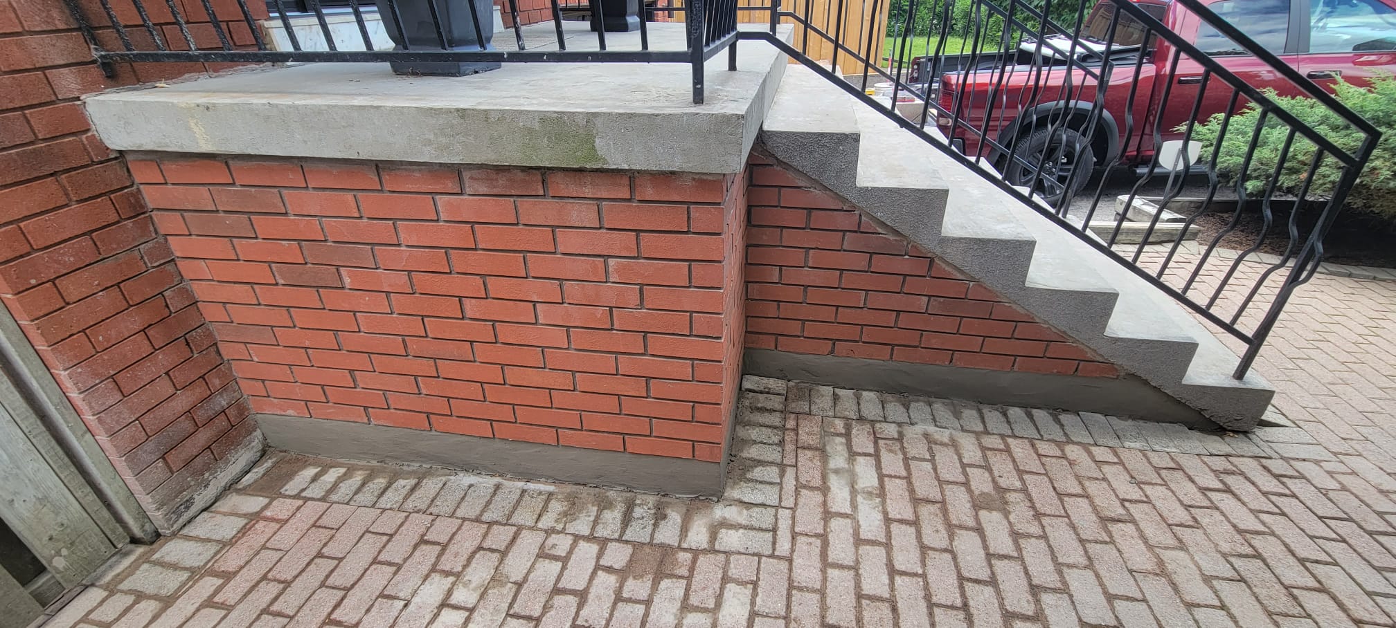 Brick Work and Masonry in North York: Lawrence Ave W, photo 4