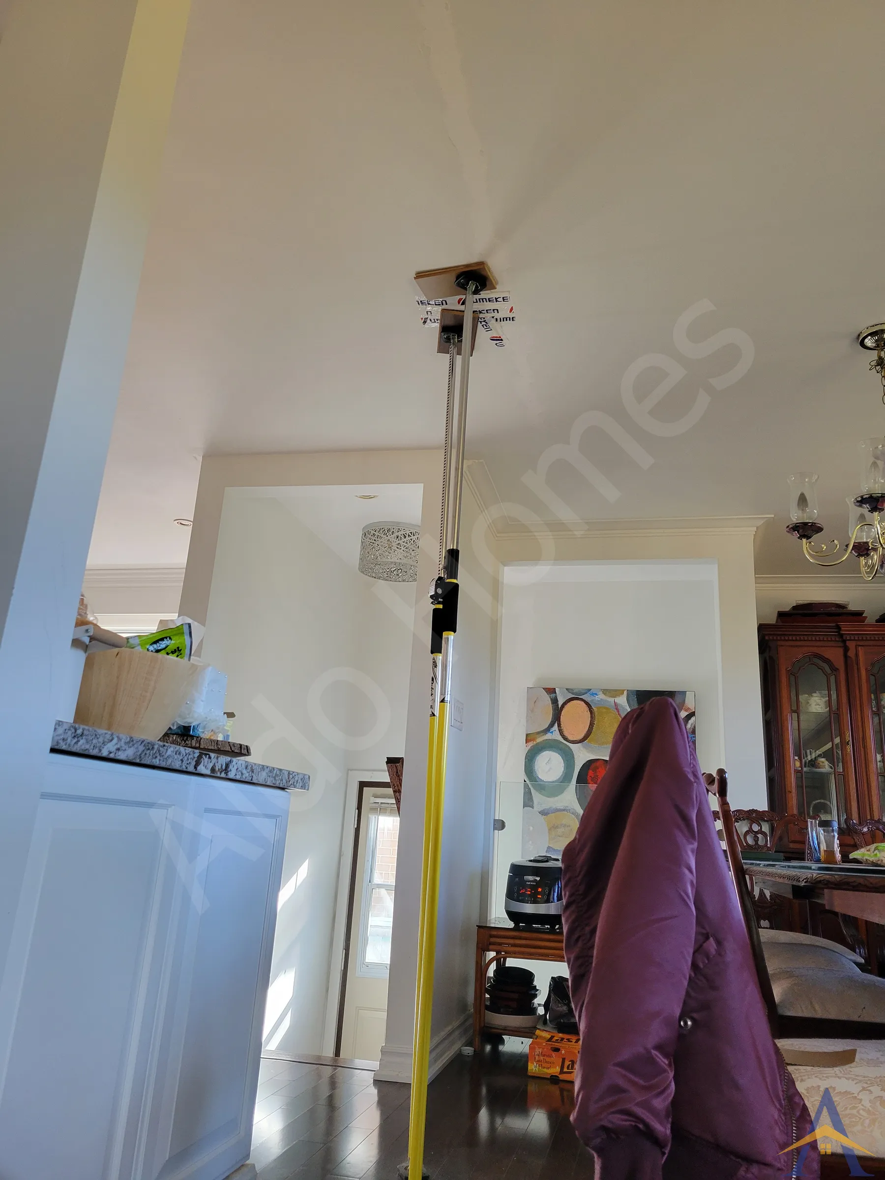 Emergency Structural Repair in North York: Bathford Crescent, photo 2