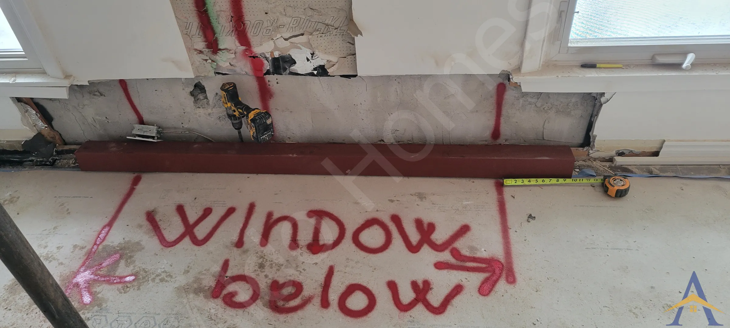 Emergency Structural Repair in North York: Bathford Crescent, photo 4