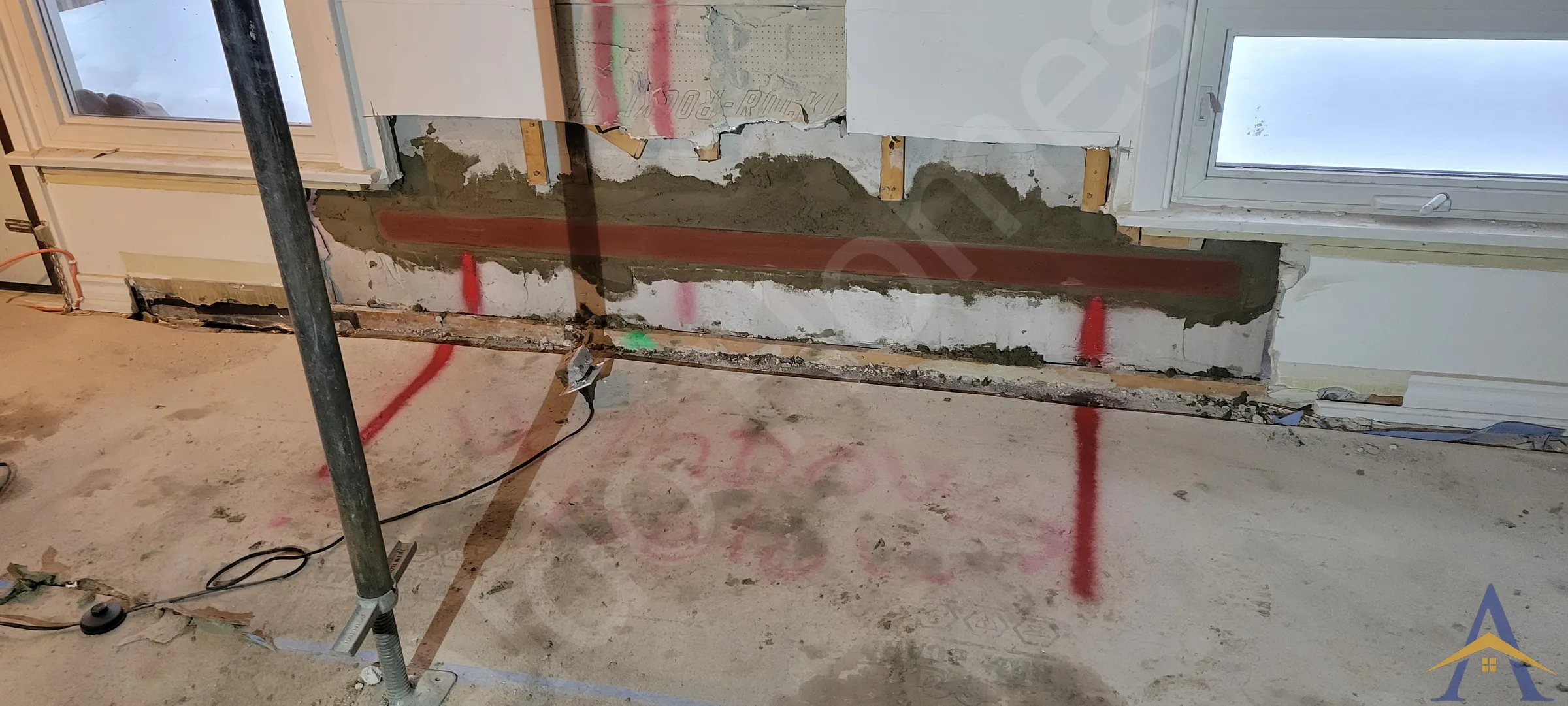 Emergency Structural Repair in North York: Bathford Crescent, photo 5