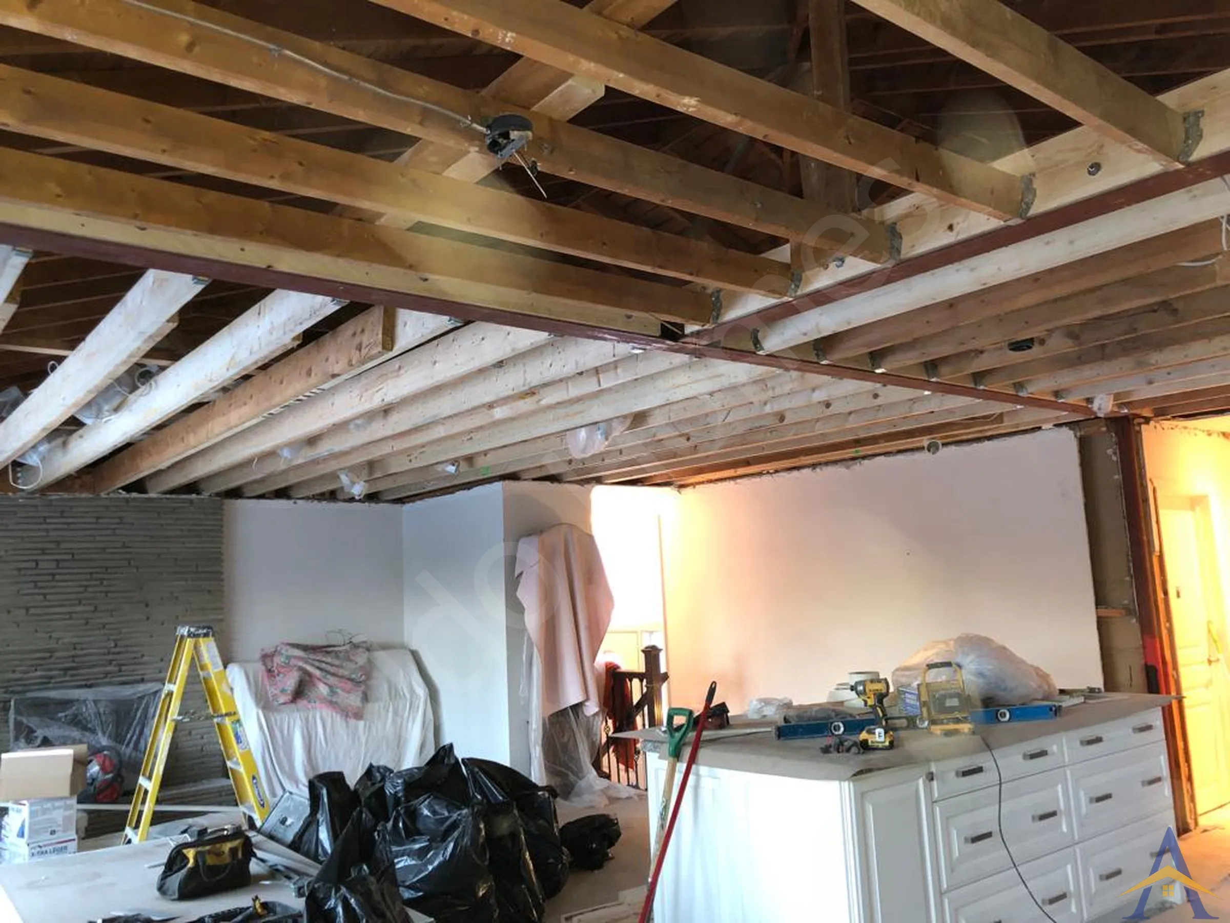 Emergency Structural Repair in North York: Bathford Crescent, photo 7