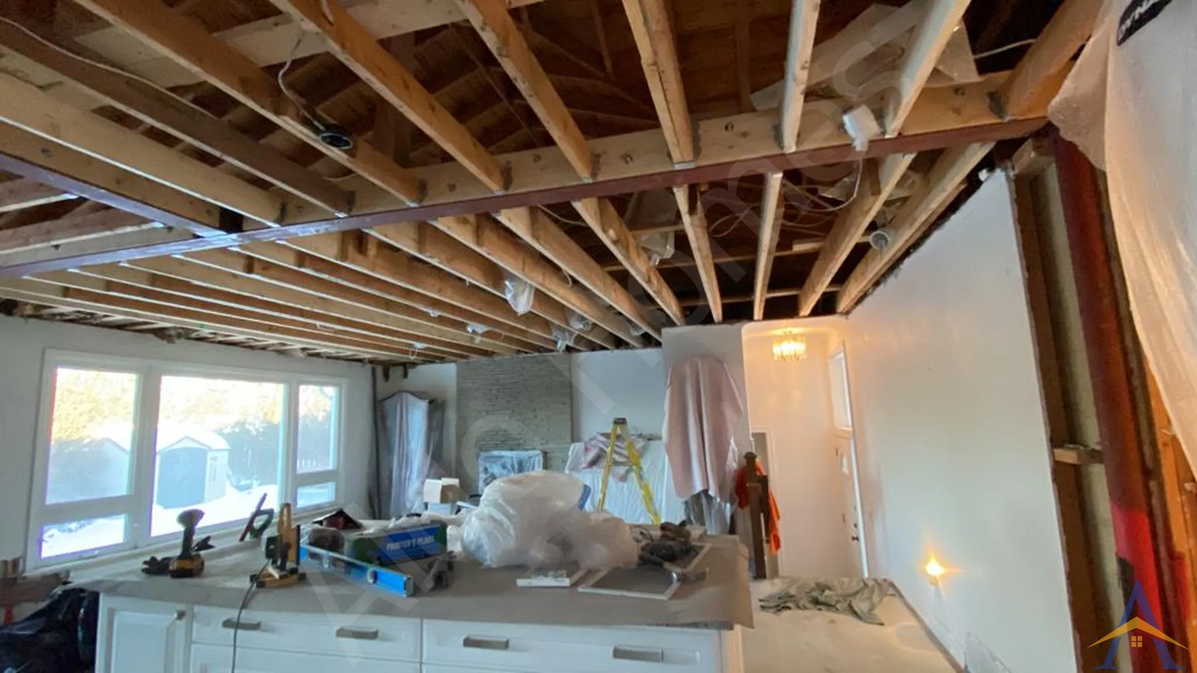 Emergency Structural Repair in North York: Bathford Crescent, photo 8