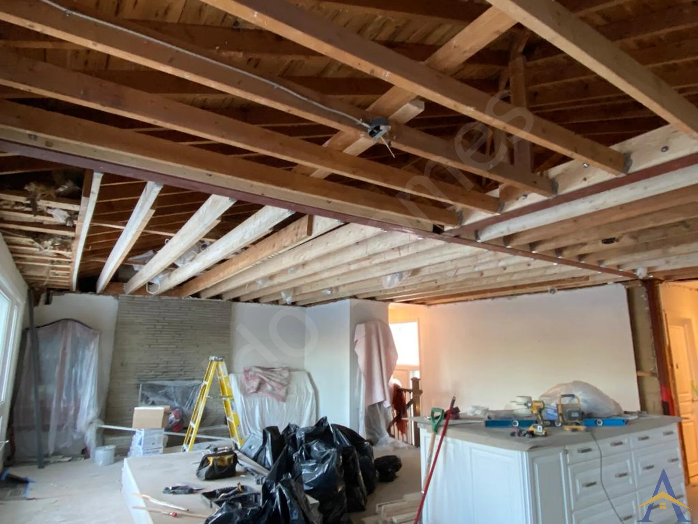 Emergency Structural Repair in North York: Bathford Crescent, photo 9