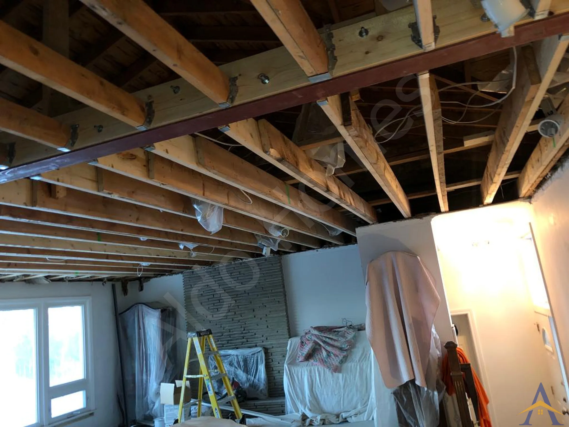 Emergency Structural Repair in North York: Bathford Crescent, photo 12