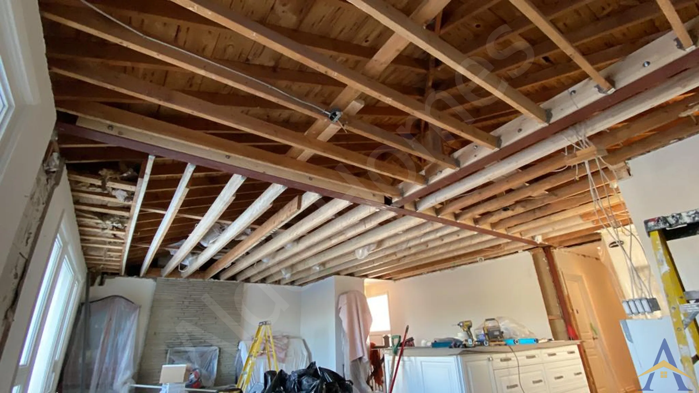 Emergency Structural Repair in North York: Bathford Crescent, photo 13