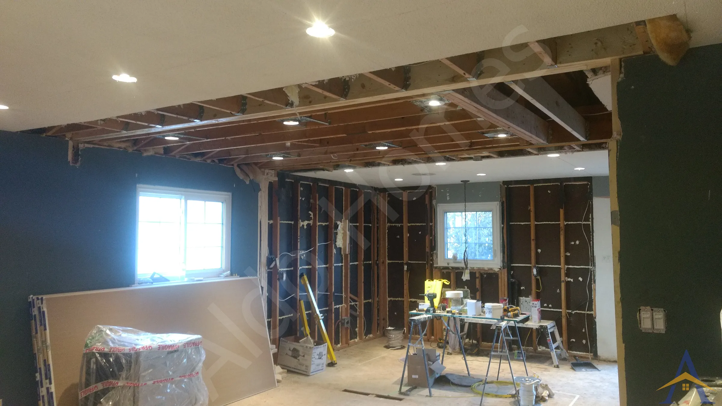 Bungalow Load-Bearing Wall Removal in Mississauga: Bromsgrove, photo 3