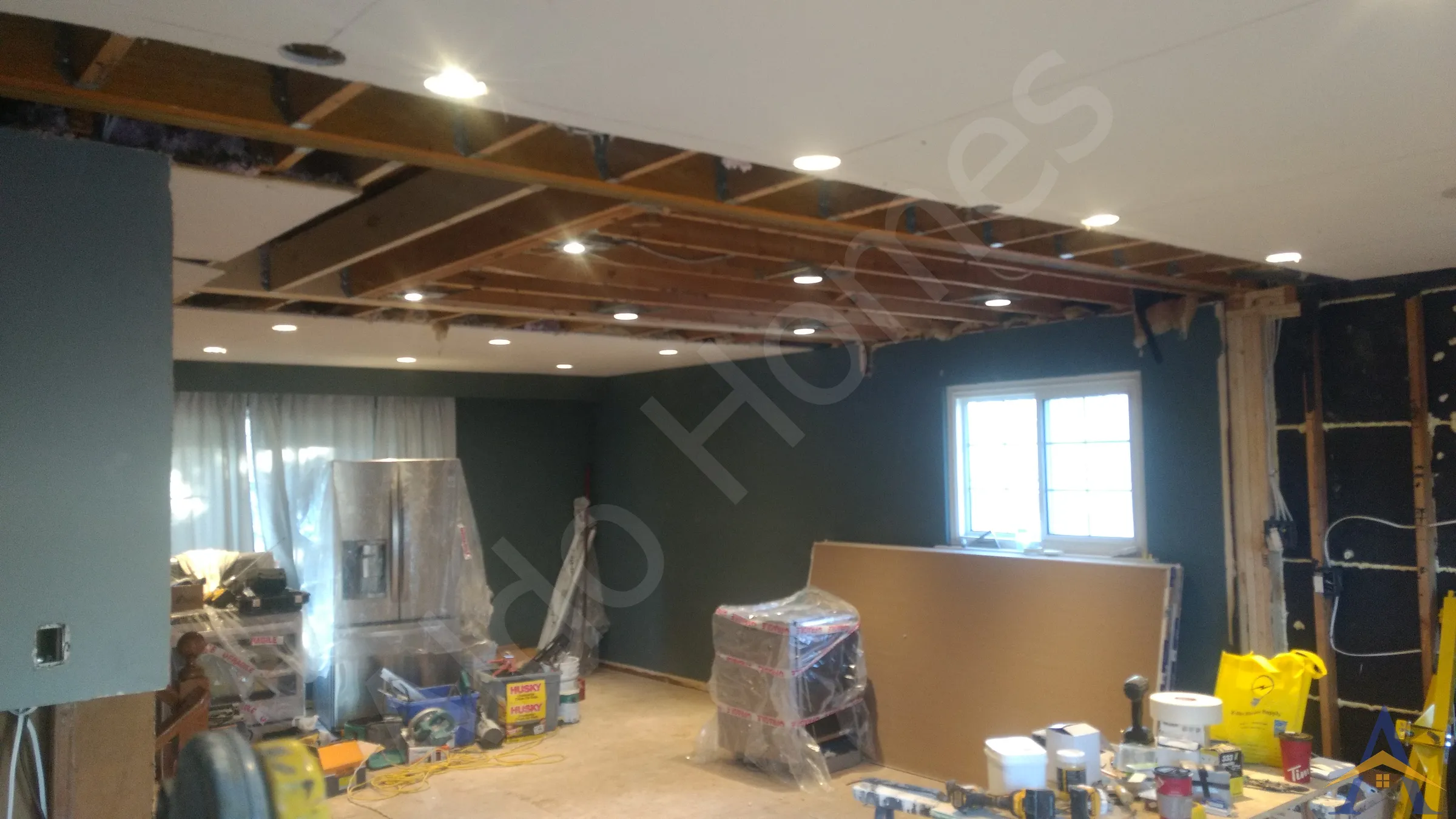Bungalow Load-Bearing Wall Removal in Mississauga: Bromsgrove, photo 5
