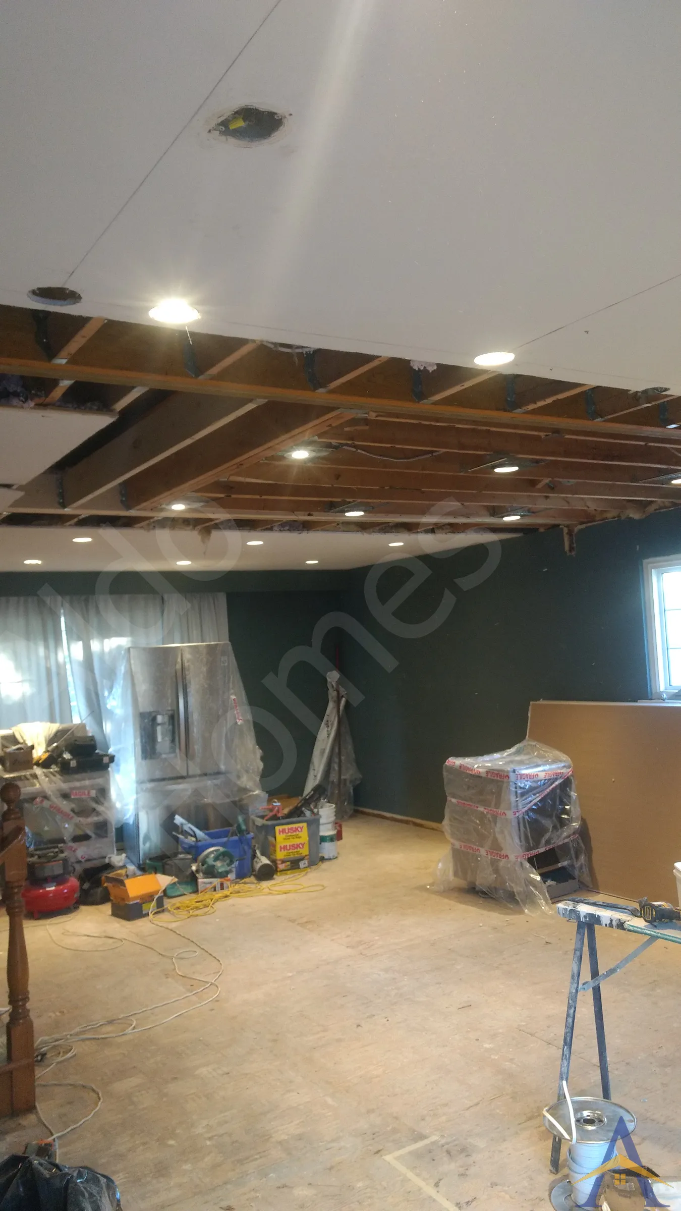 Bungalow Load-Bearing Wall Removal in Mississauga: Bromsgrove, photo 6