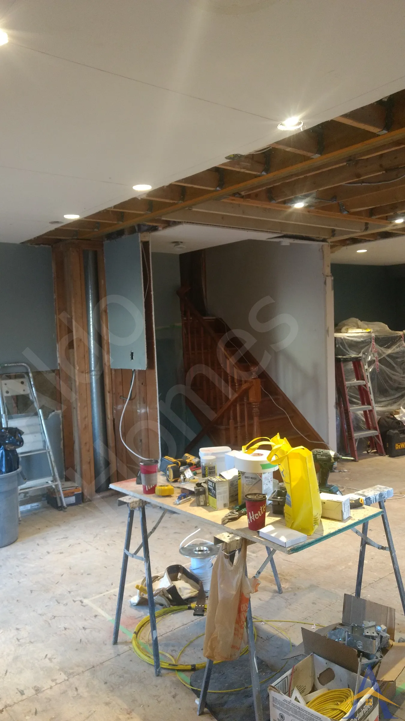 Bungalow Load-Bearing Wall Removal in Mississauga: Bromsgrove, photo 9