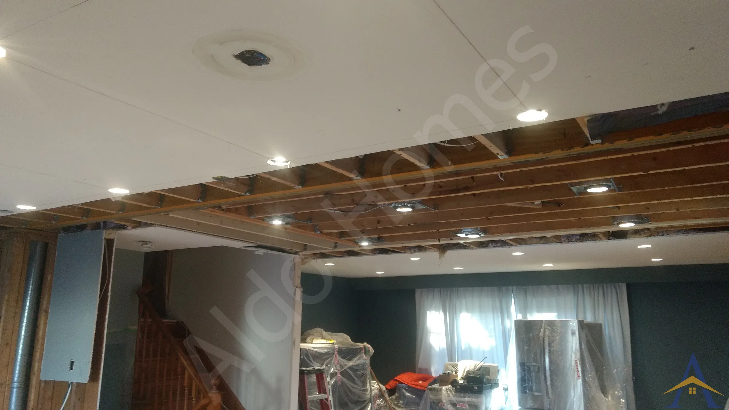 Bungalow Load-Bearing Wall Removal in Mississauga: Bromsgrove, photo 10