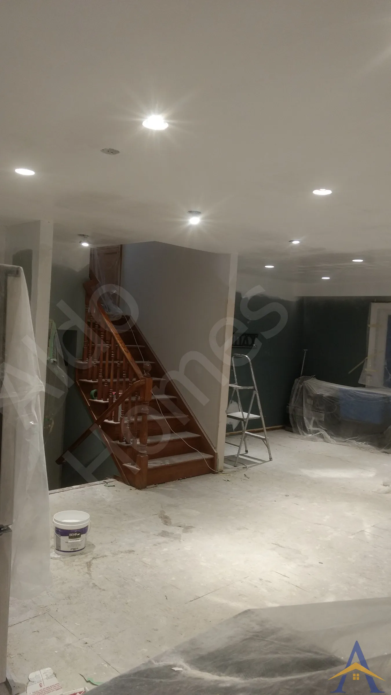 Bungalow Load-Bearing Wall Removal in Mississauga: Bromsgrove, photo 13