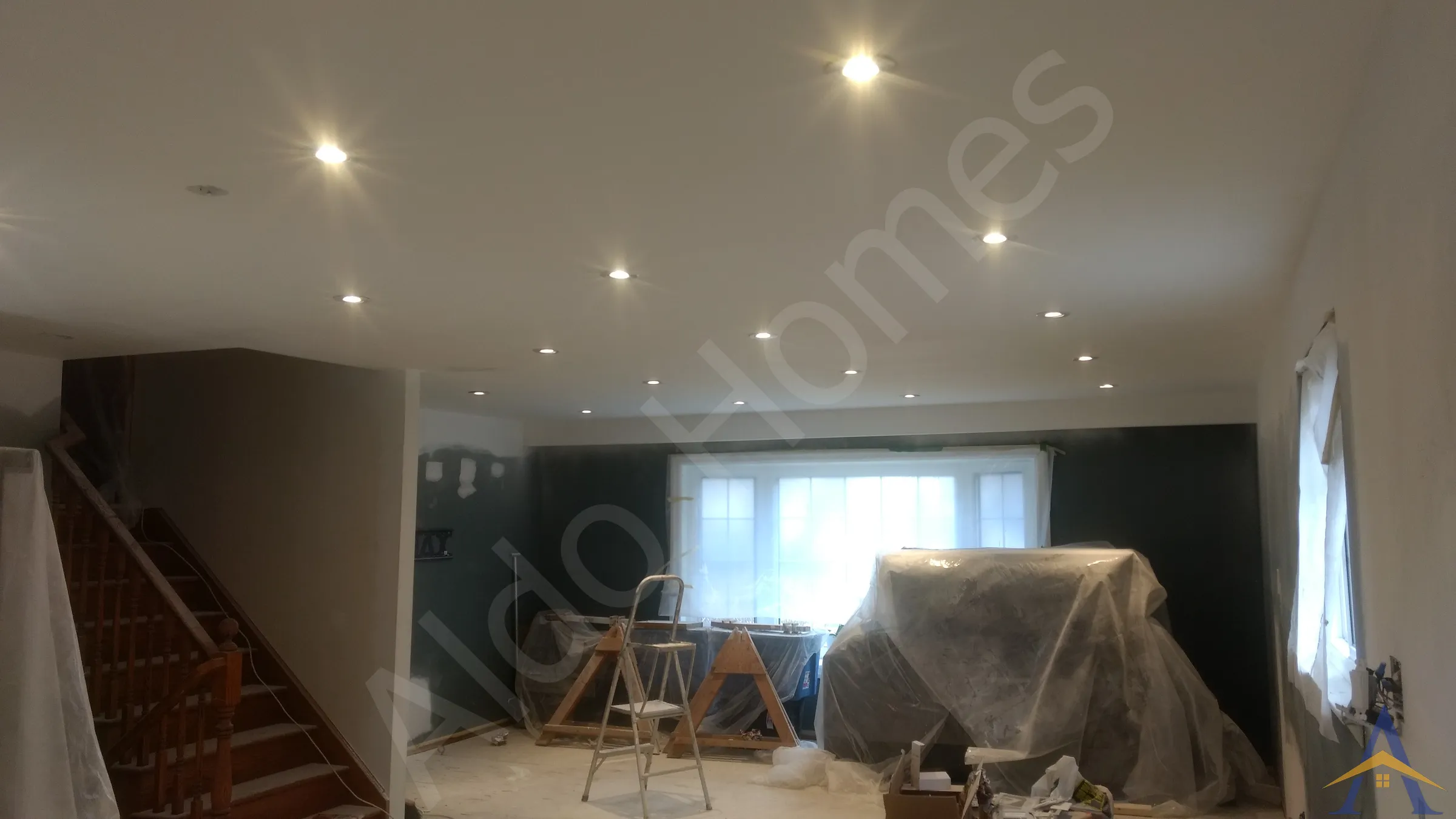 Bungalow Load-Bearing Wall Removal in Mississauga: Bromsgrove, photo 15