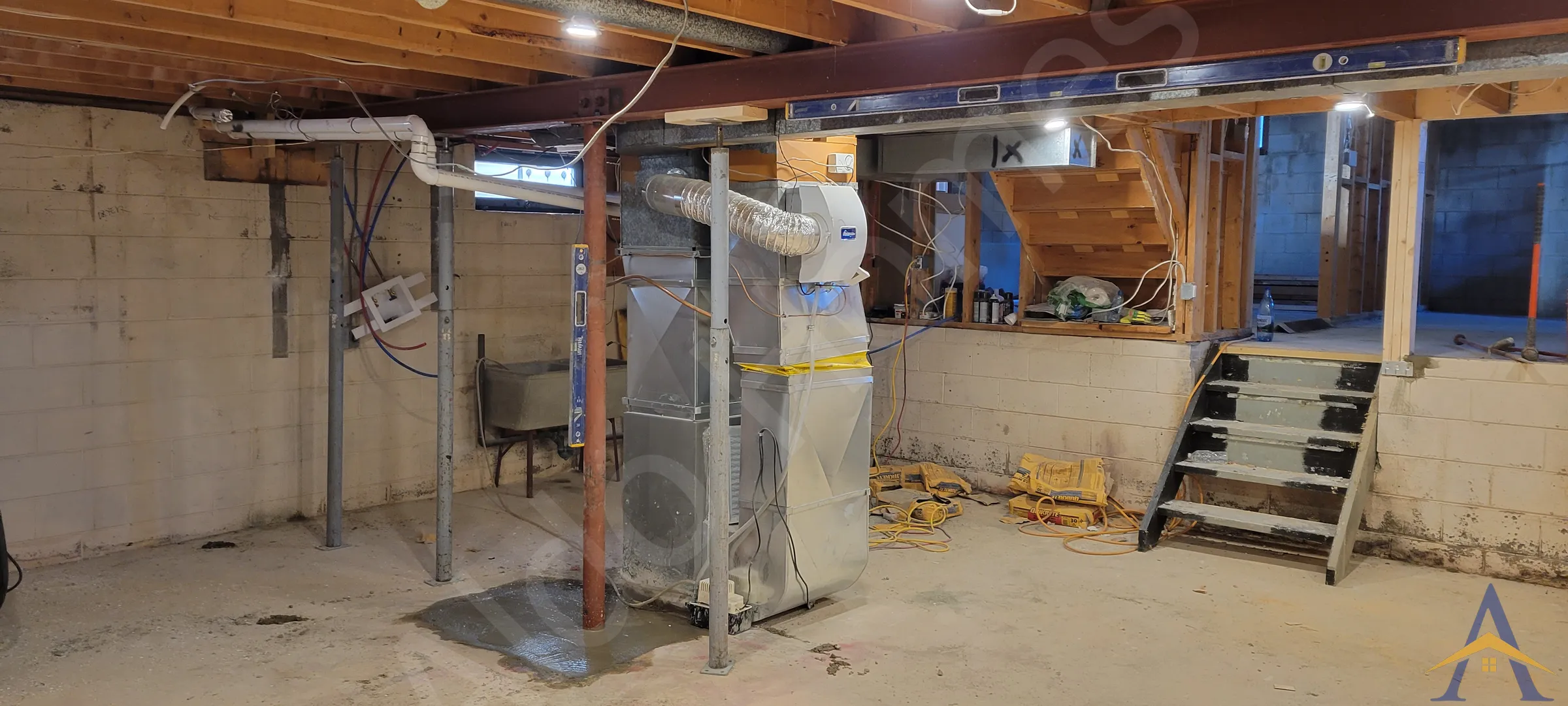 Bungalow Load-Bearing Wall Removal in Burlington: Jefferson Rd., photo 2