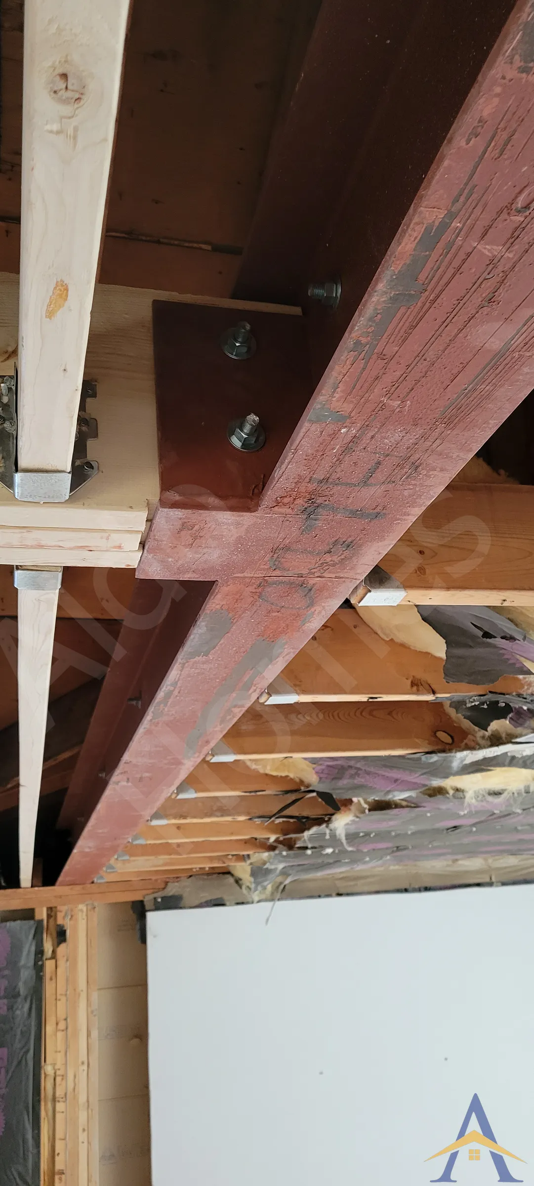 Bungalow Load-Bearing Wall Removal in Burlington: Jefferson Rd., photo 3
