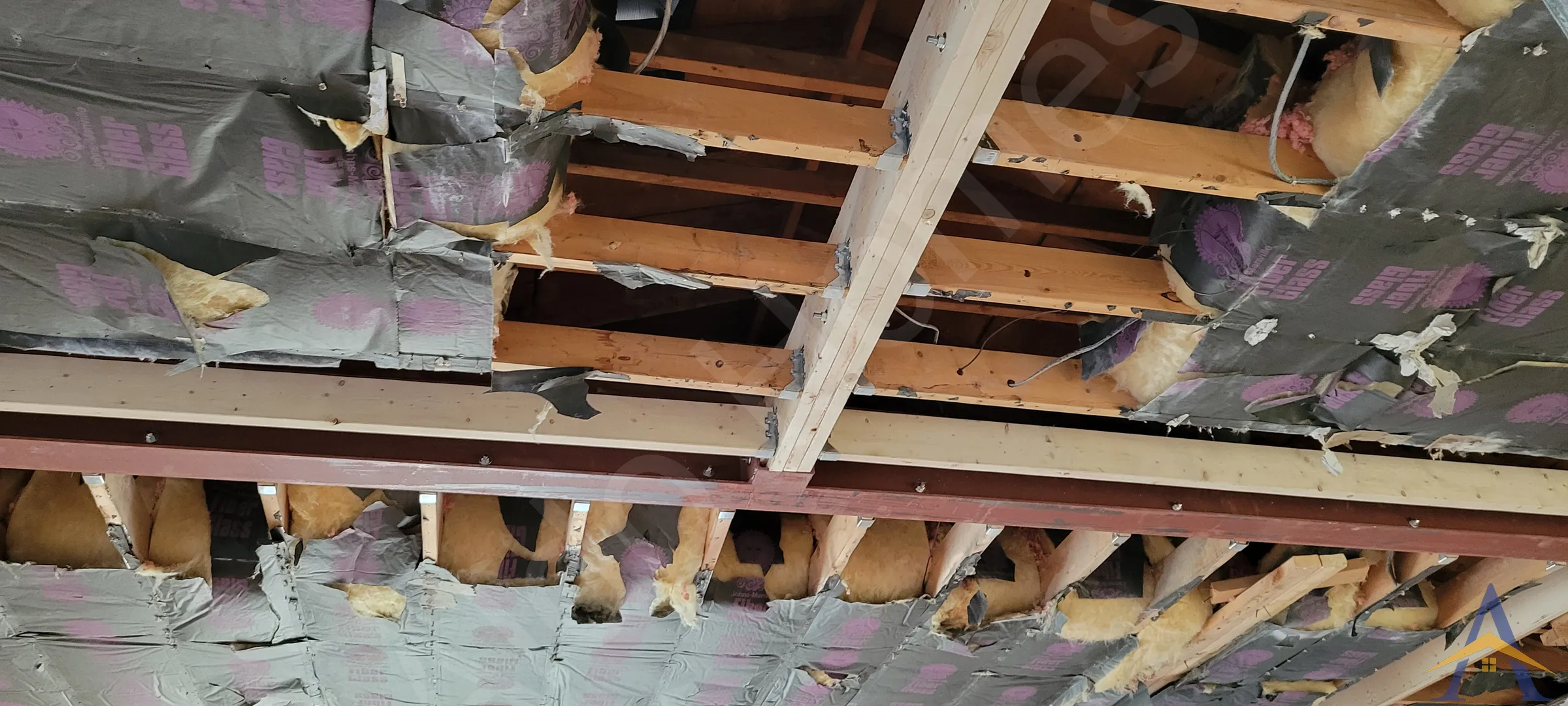 Bungalow Load-Bearing Wall Removal in Burlington: Jefferson Rd., photo 5