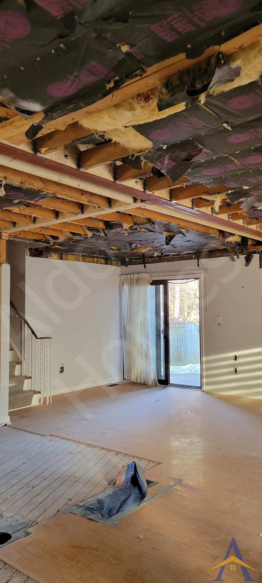Bungalow Load-Bearing Wall Removal in Burlington: Jefferson Rd., photo 6