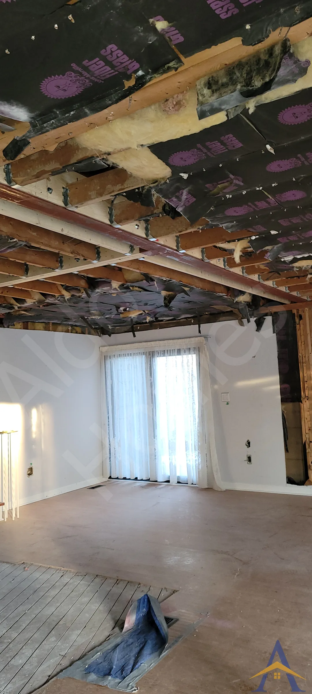 Bungalow Load-Bearing Wall Removal in Burlington: Jefferson Rd., photo 9