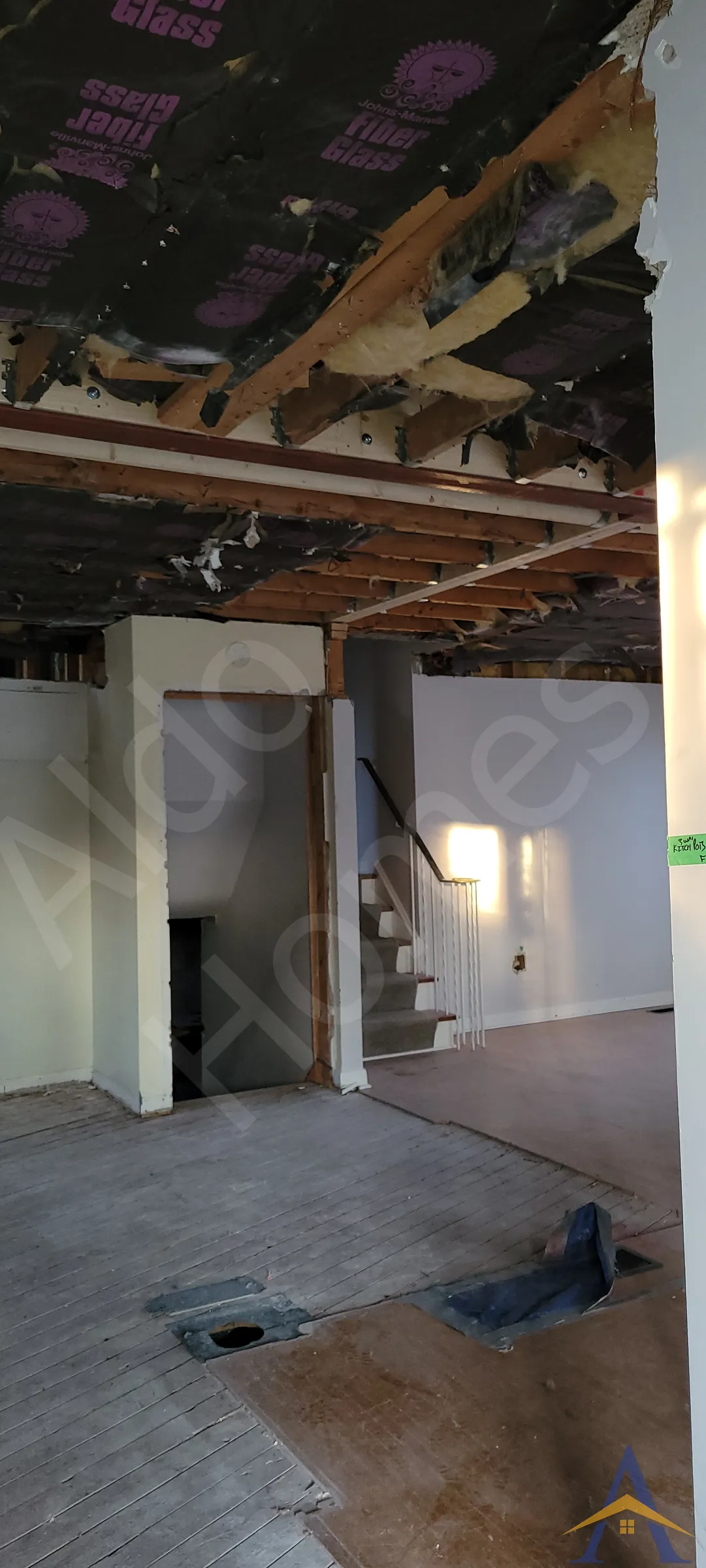 Bungalow Load-Bearing Wall Removal in Burlington: Jefferson Rd., photo 10