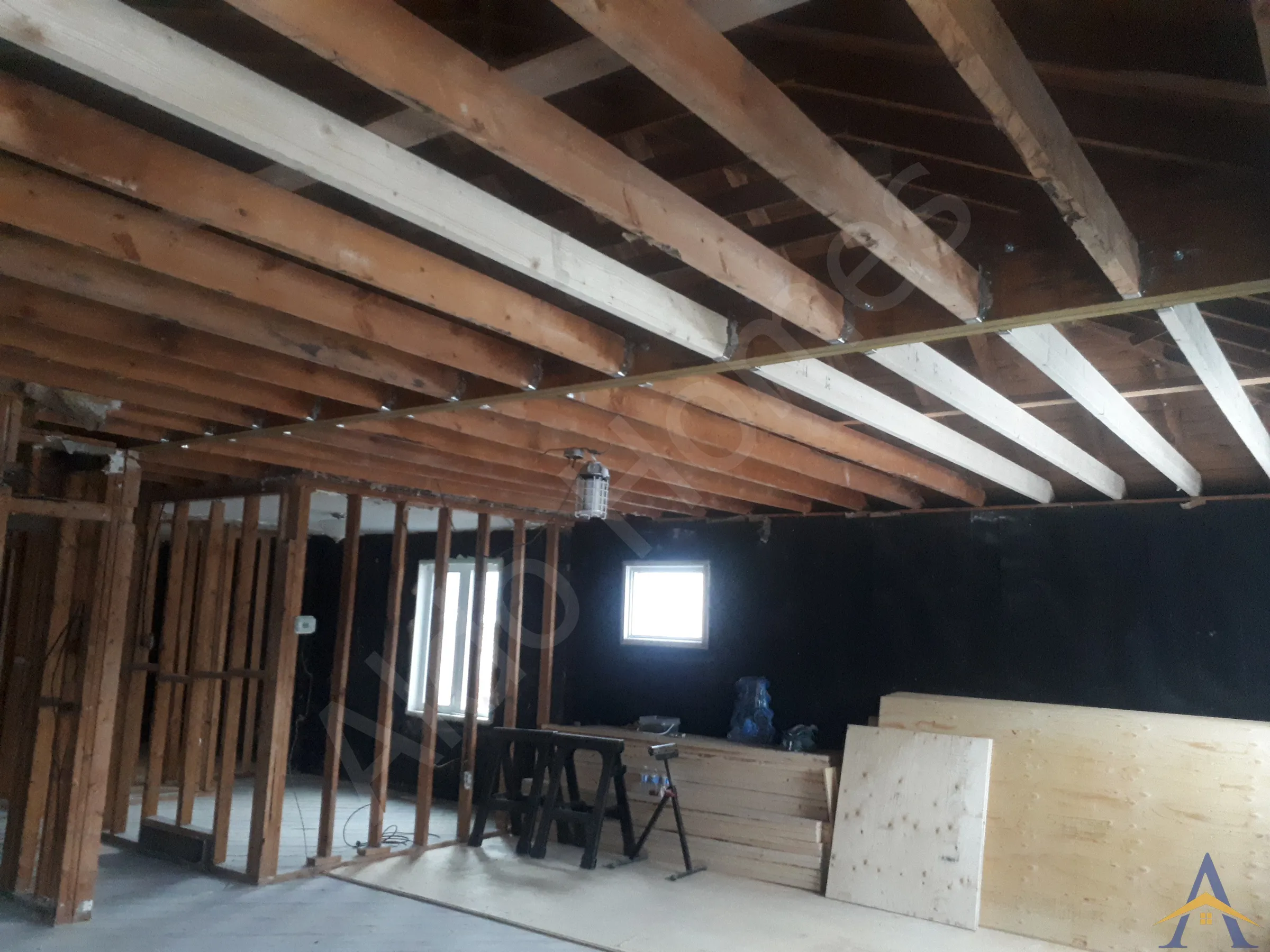 Bungalow Load-Bearing Wall Removal in Scarborough: Maxim cr, photo 7