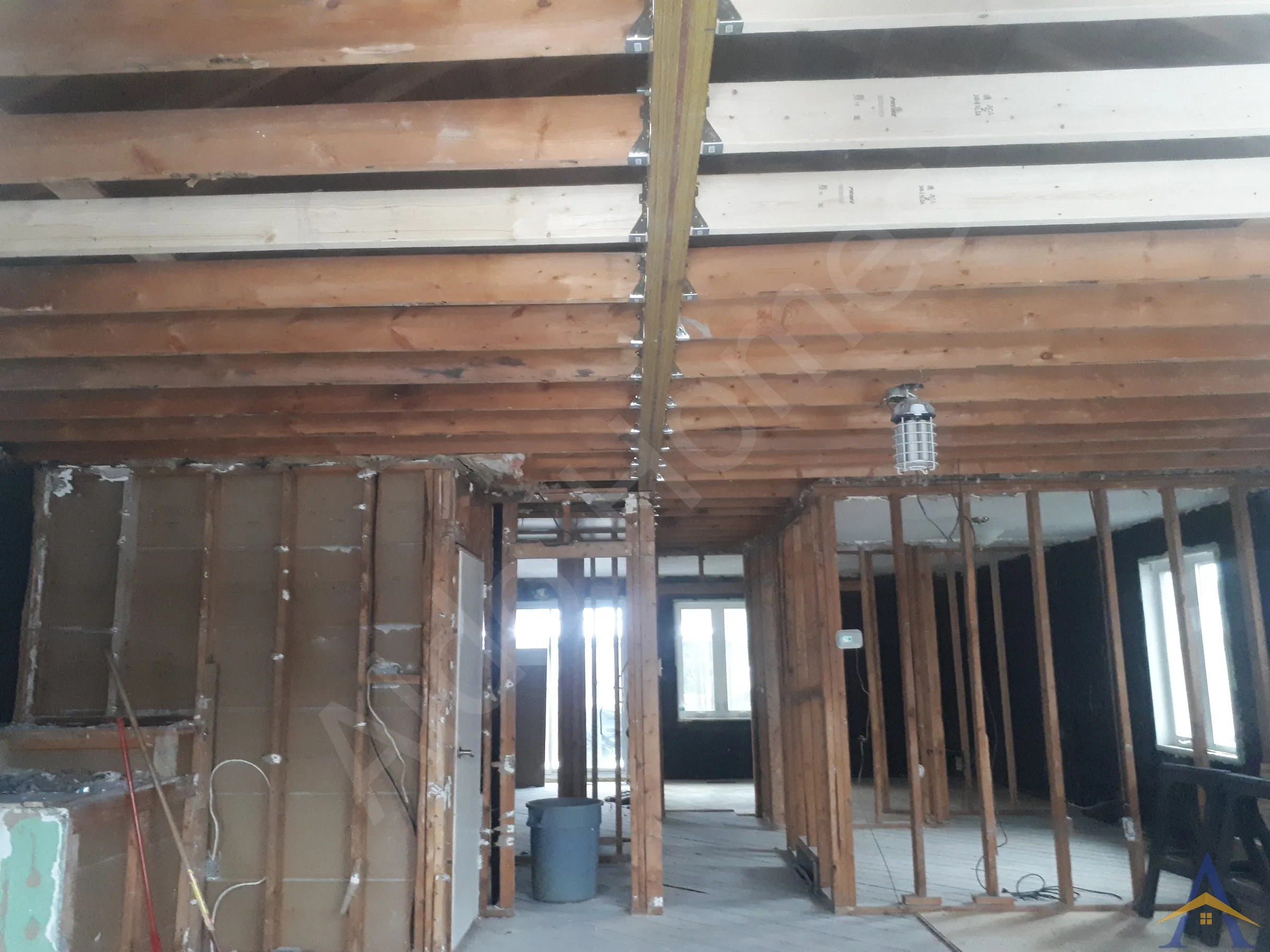 Bungalow Load-Bearing Wall Removal in Scarborough: Maxim cr, photo 8
