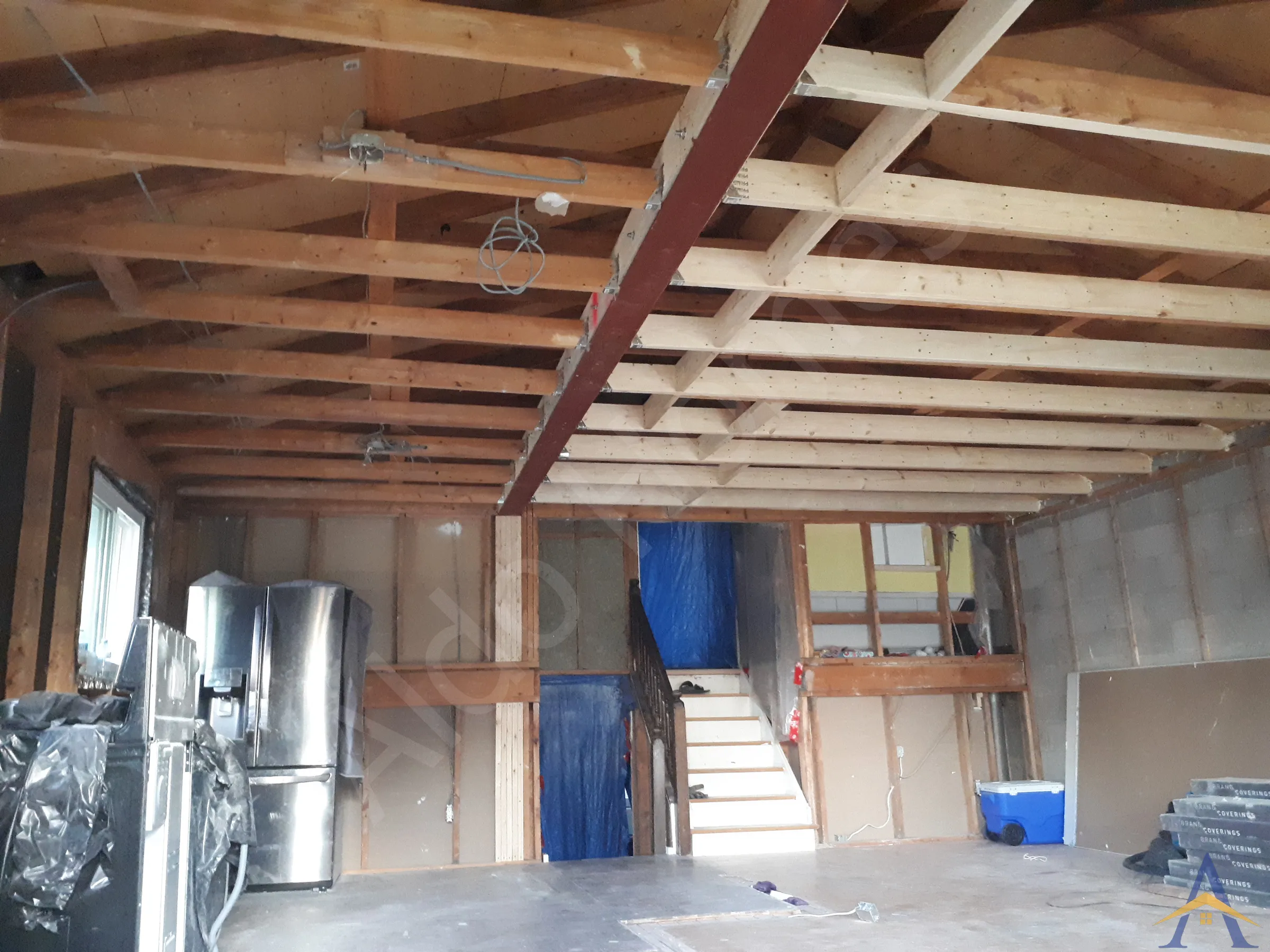 Bungalow Load-Bearing Wall Removal in Oakville: Palletine, photo 7