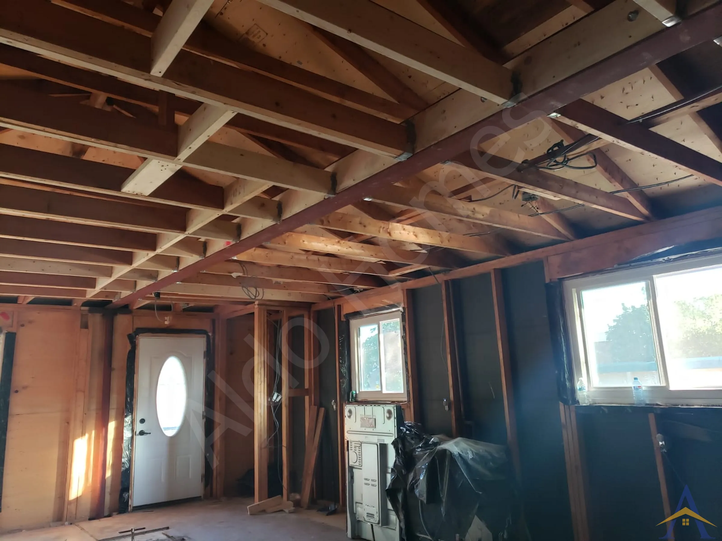 Bungalow Load-Bearing Wall Removal in Oakville: Palletine, photo 10