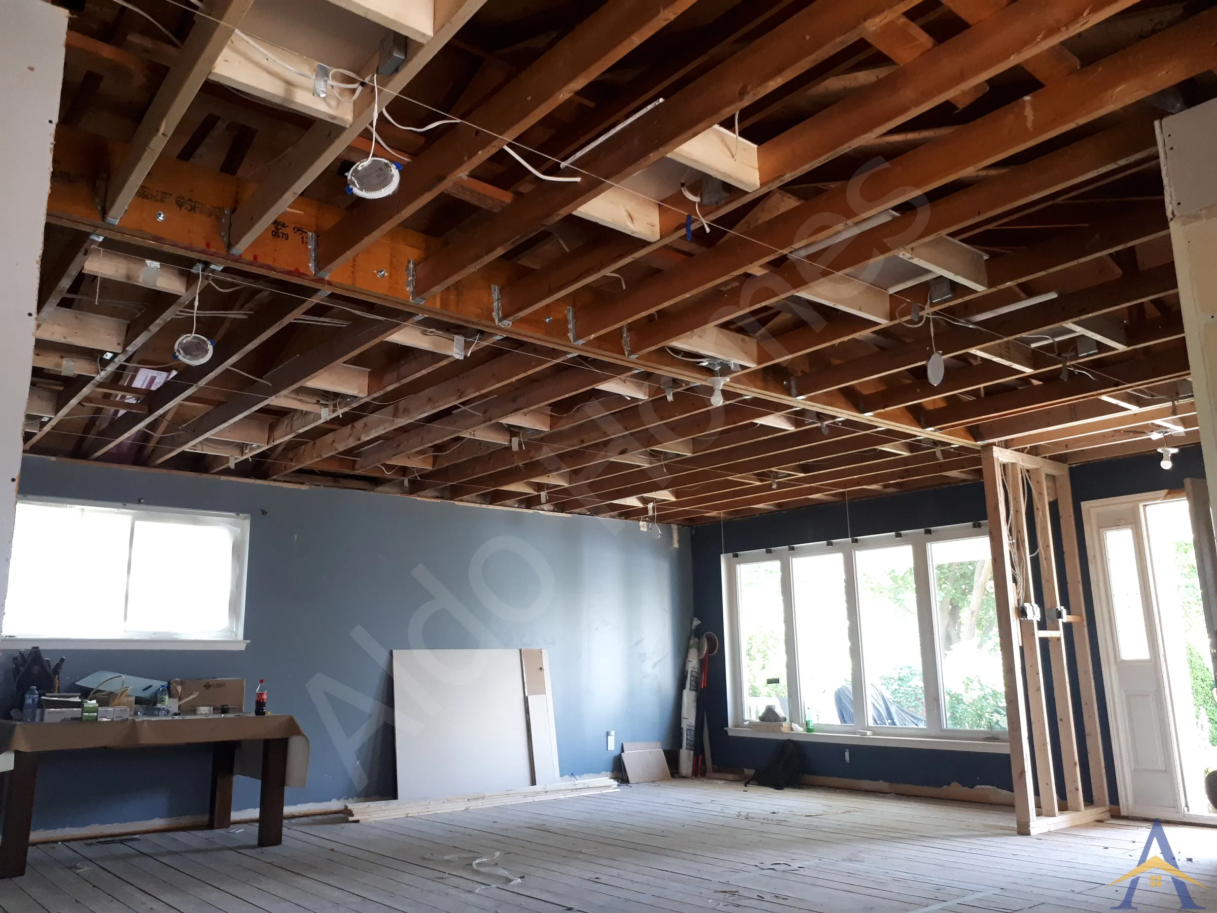 Bungalow Load-Bearing Wall Removal in North York: Prestbury