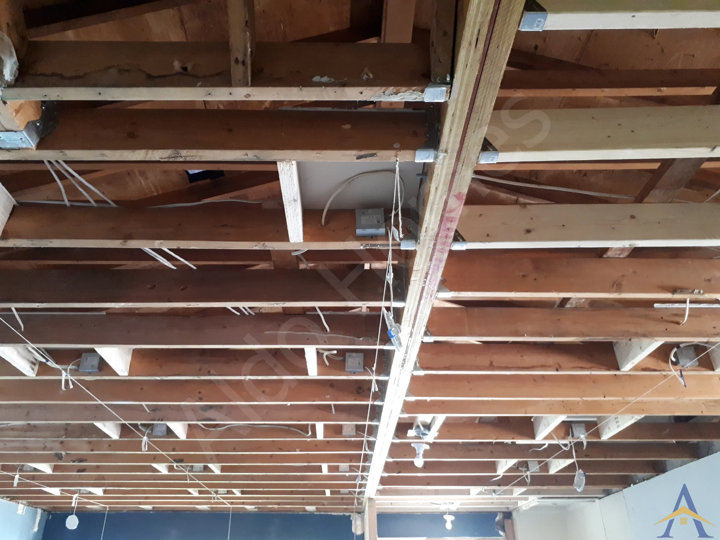 Bungalow Load-Bearing Wall Removal in North York: Prestbury, photo 3