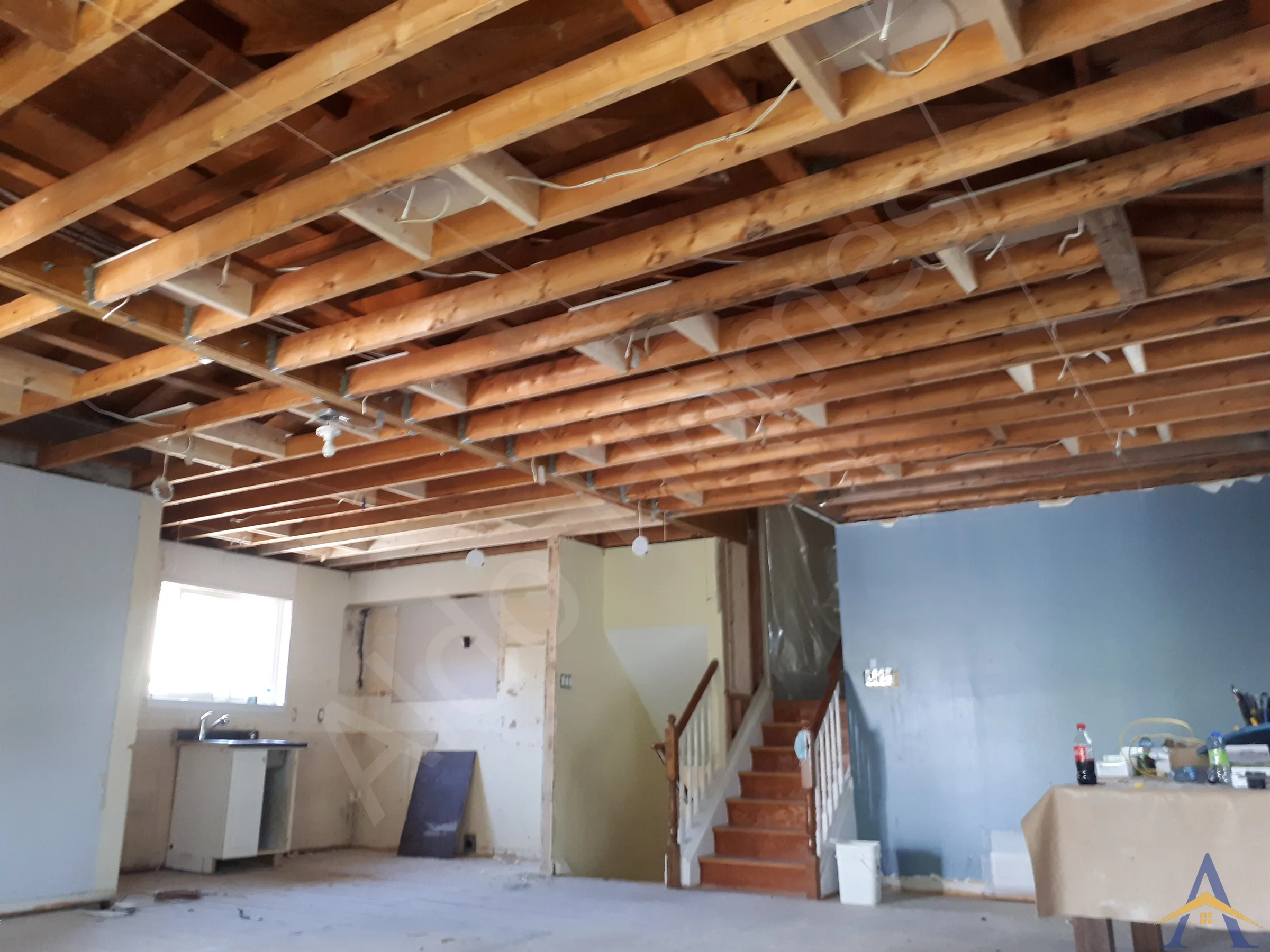 Bungalow Load-Bearing Wall Removal in North York: Prestbury, photo 6