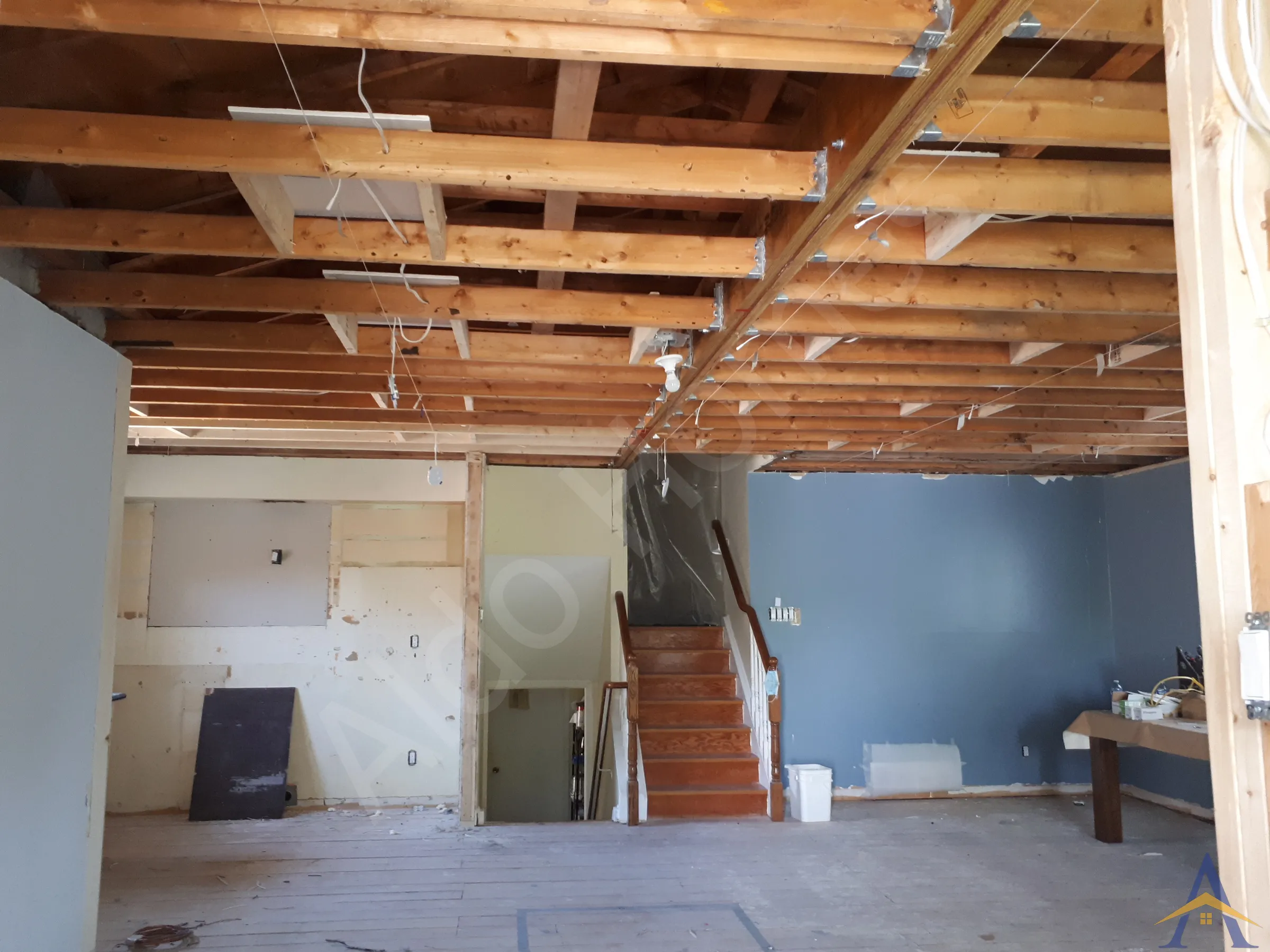 Bungalow Load-Bearing Wall Removal in North York: Prestbury, photo 7