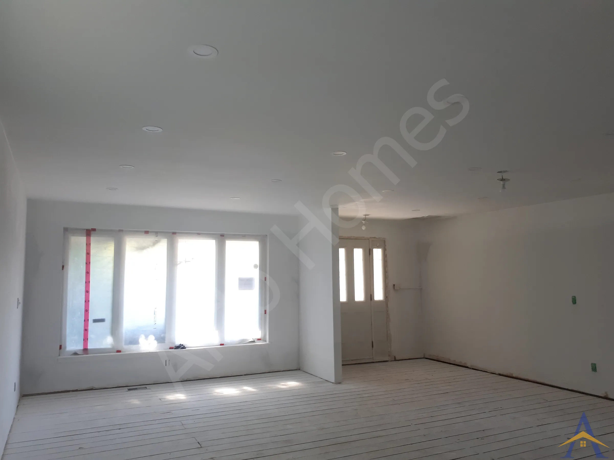 Bungalow Load-Bearing Wall Removal in North York: Prestbury, photo 9