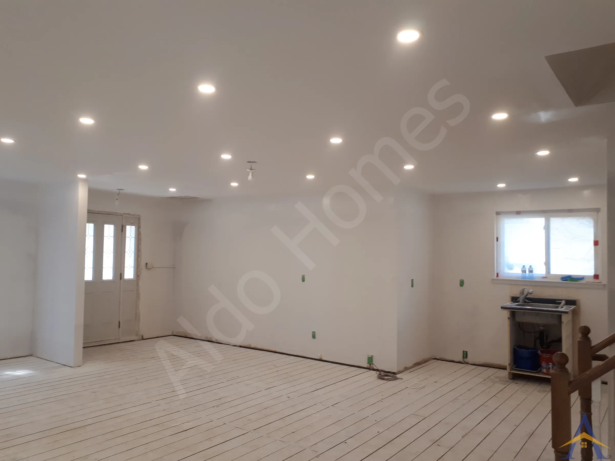 Bungalow Load-Bearing Wall Removal in North York: Prestbury, photo 10