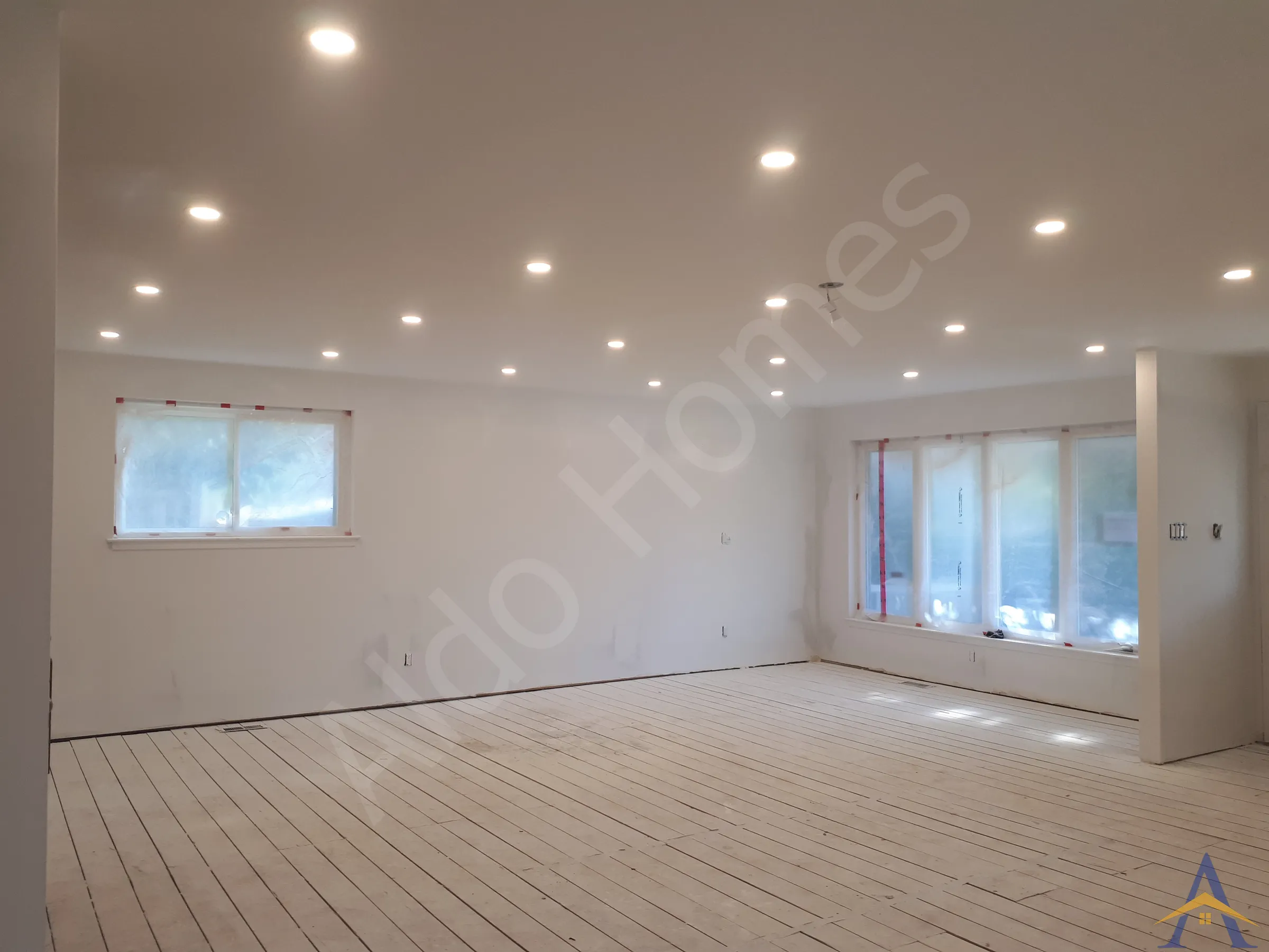 Bungalow Load-Bearing Wall Removal in North York: Prestbury, photo 11