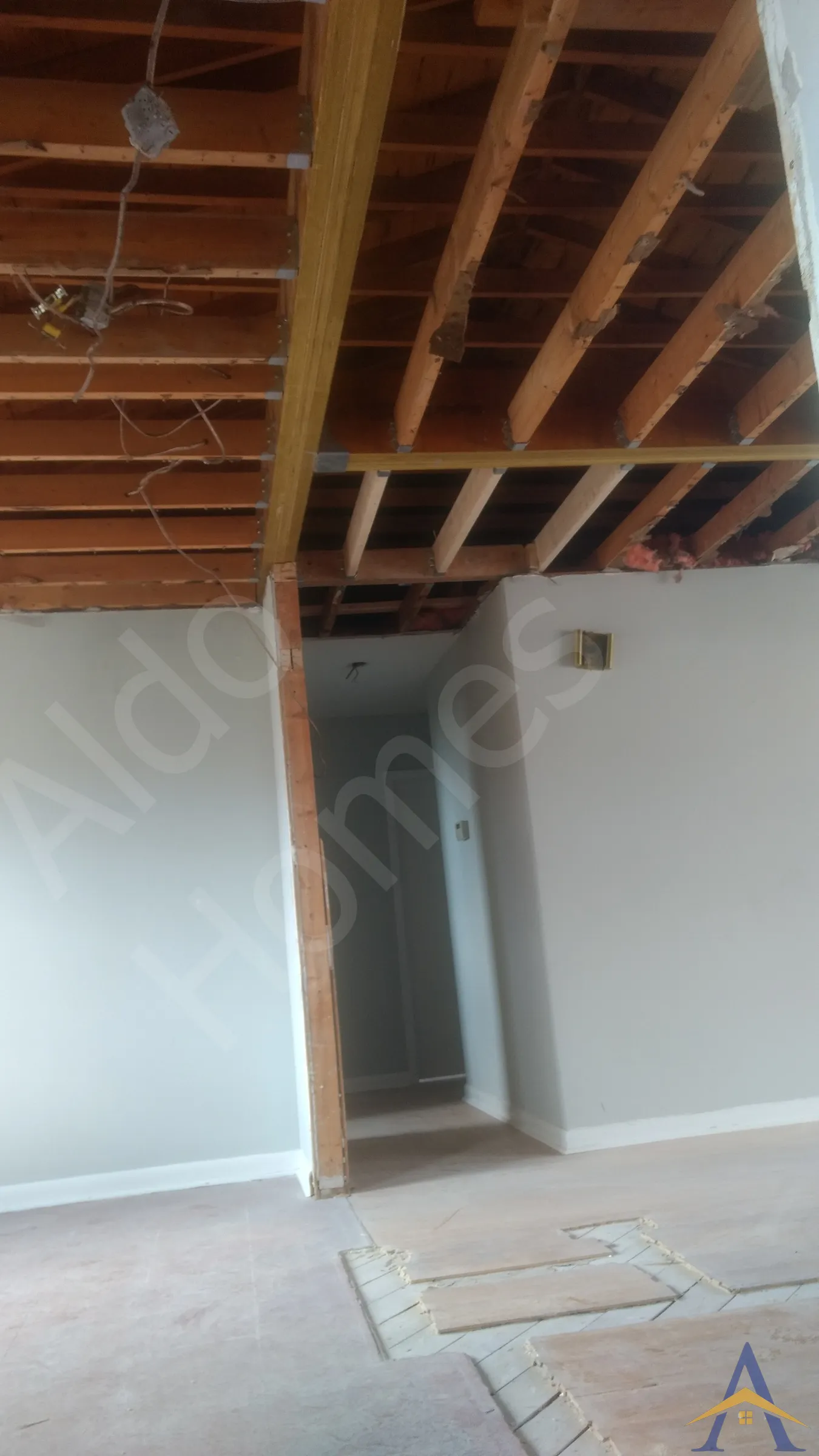 Bungalow Load-Bearing Wall Removal in North York: Tavistock, photo 8