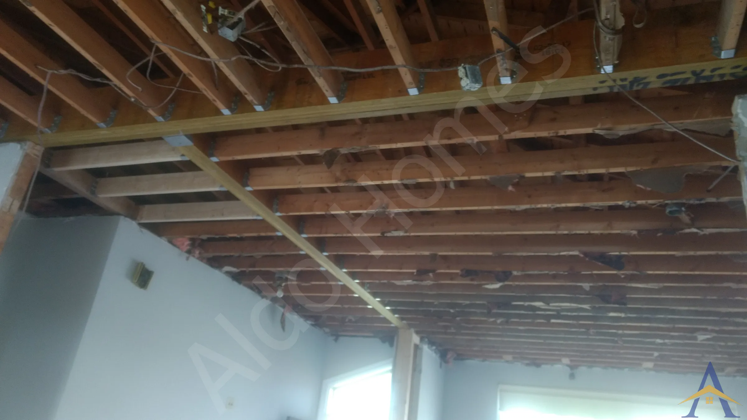 Bungalow Load-Bearing Wall Removal in North York: Tavistock, photo 9