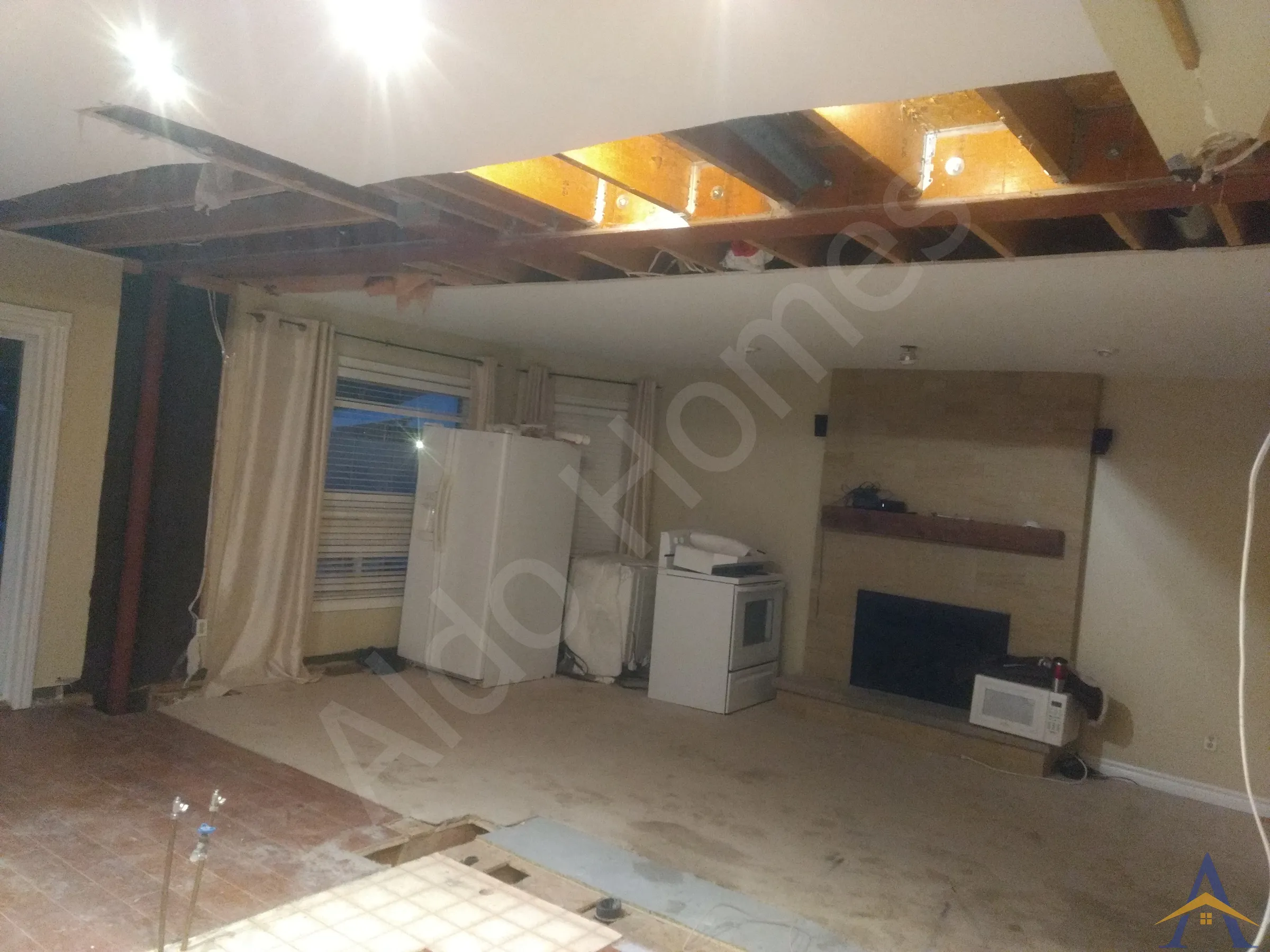 Load-Bearing Wall Removal in Mississauga: 10th Line W, photo 7