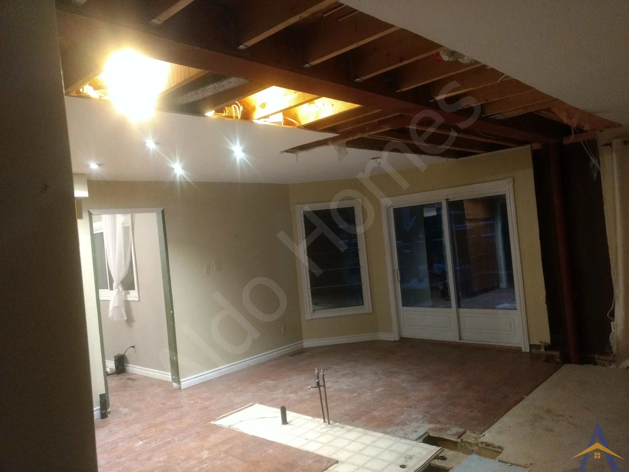 Load-Bearing Wall Removal in Mississauga: 10th Line W, photo 8