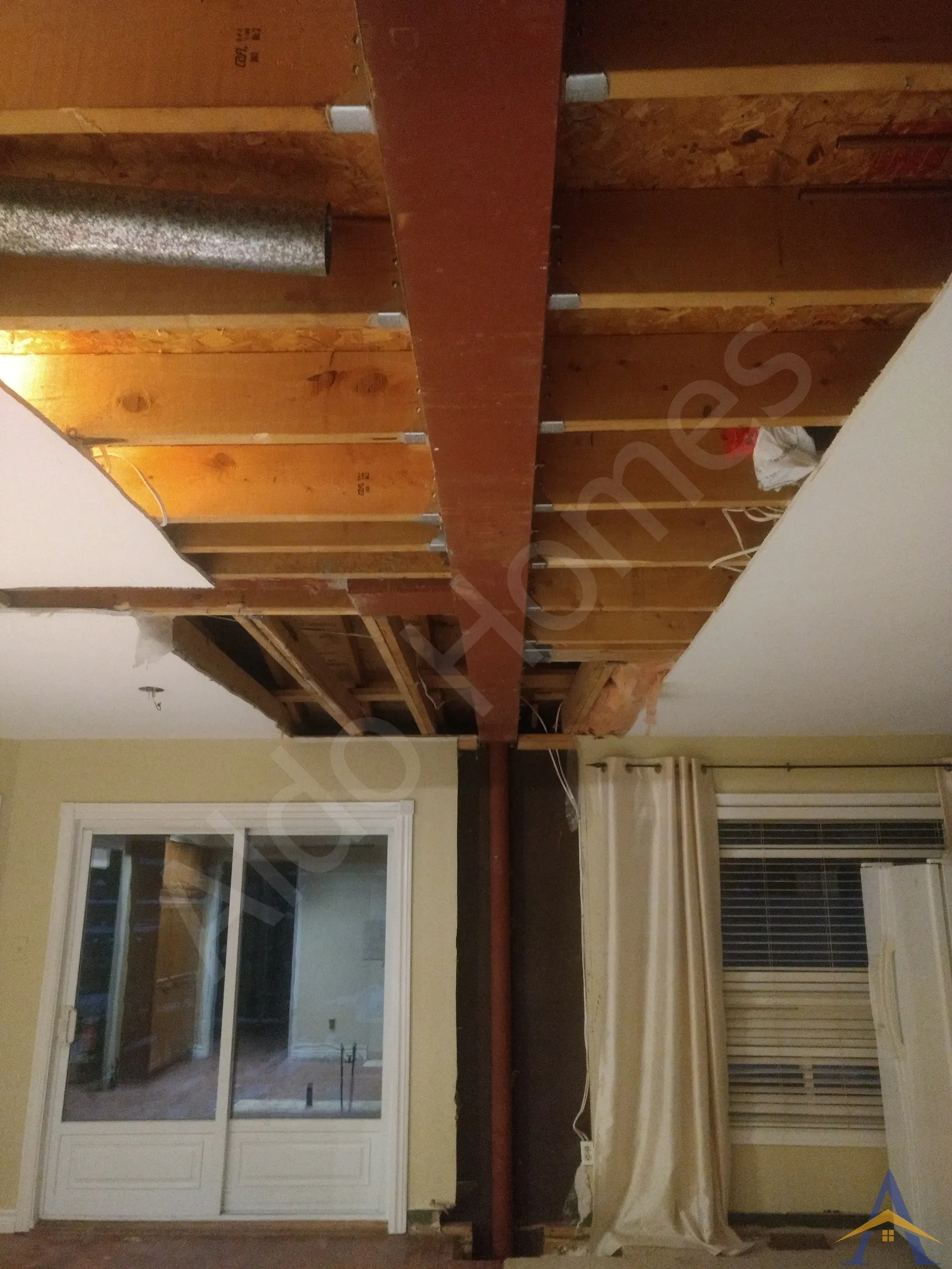 Load-Bearing Wall Removal in Mississauga: 10th Line W, photo 11