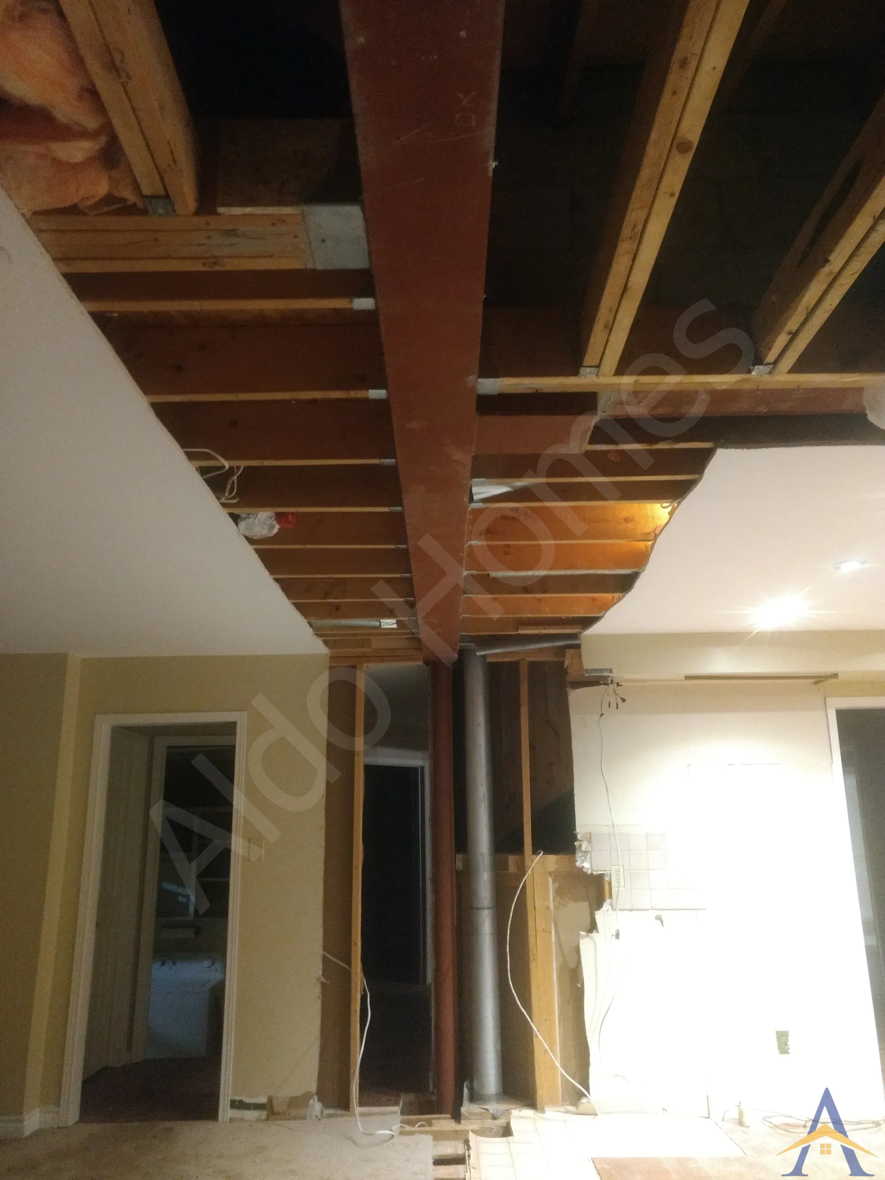 Load-Bearing Wall Removal in Mississauga: 10th Line W, photo 12