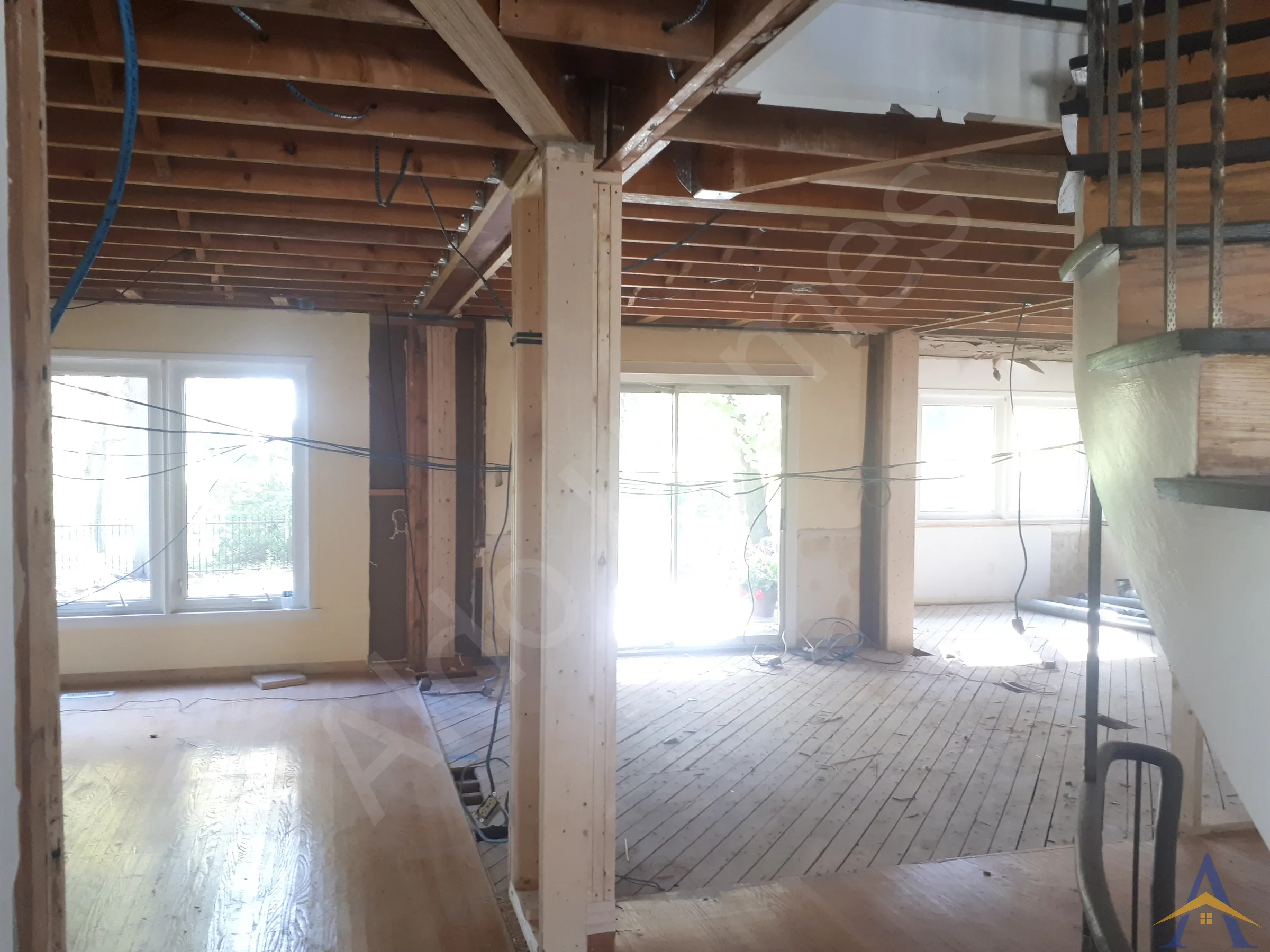 Load-Bearing Wall Removal in Markham: Apple Orchard Path, photo 8