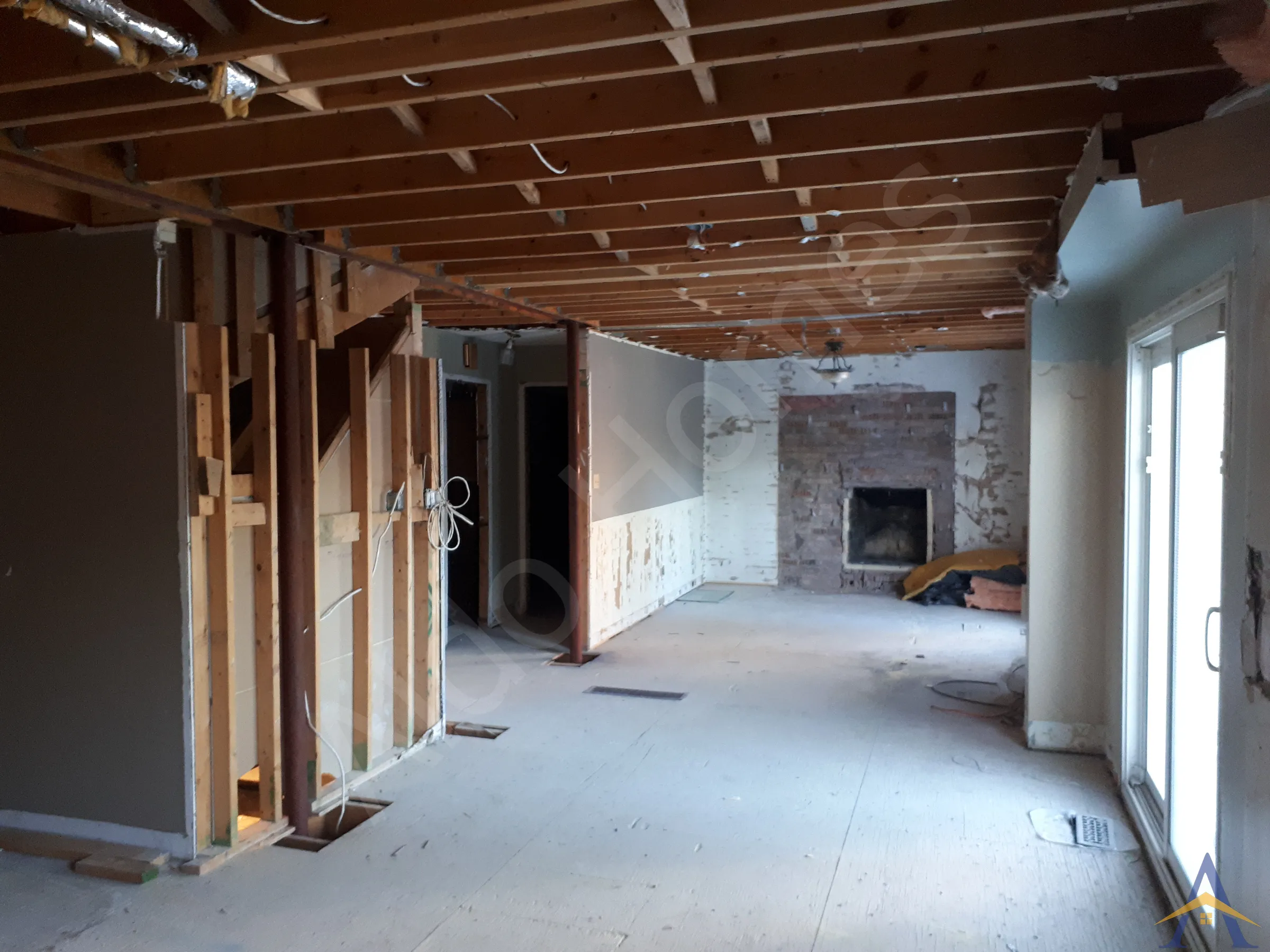 Load-Bearing Wall Removal in Etobicoke: Ardua st, photo 3