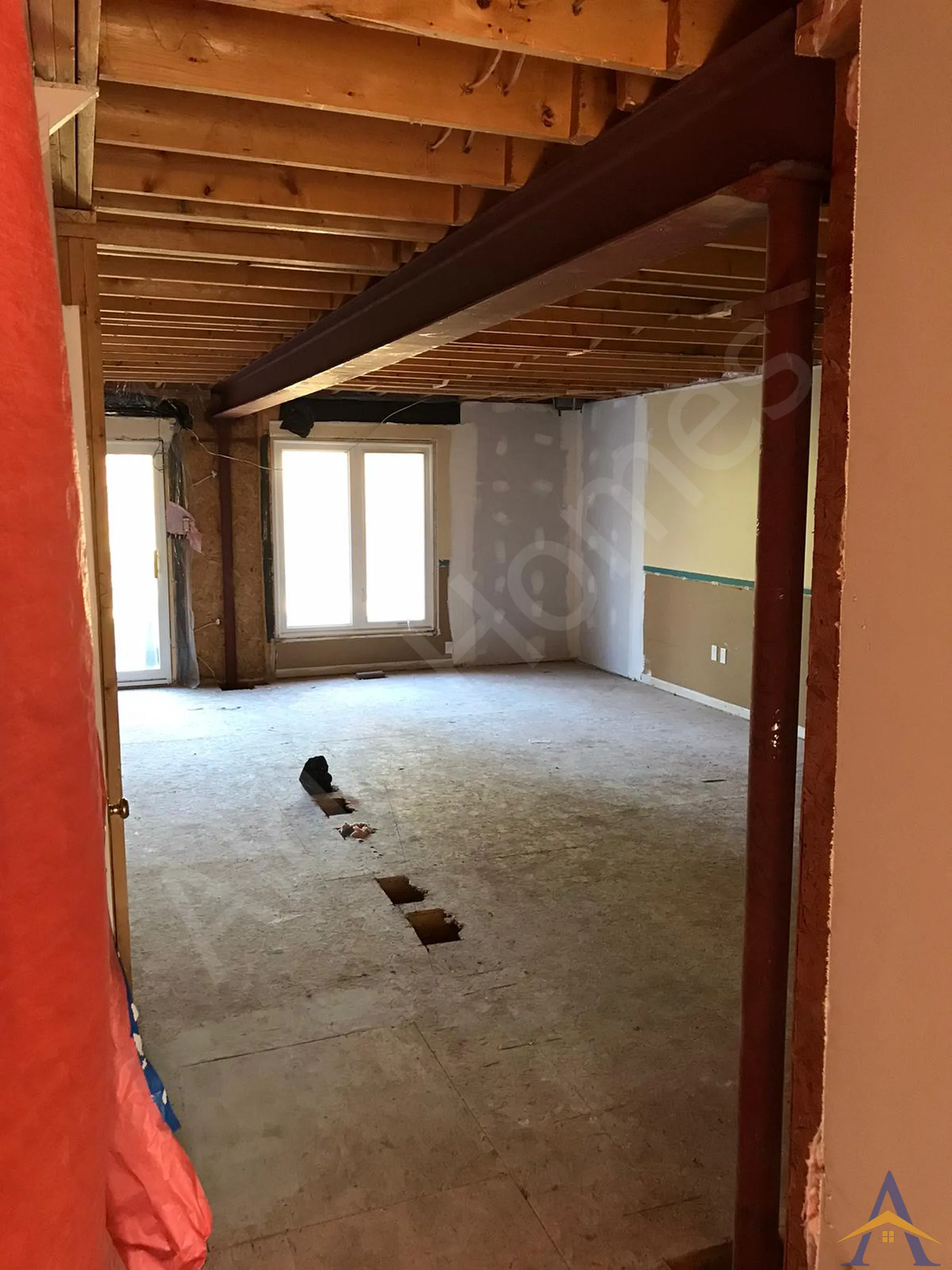 Load-Bearing Wall Removal in Oakville: Blackburn, photo 10