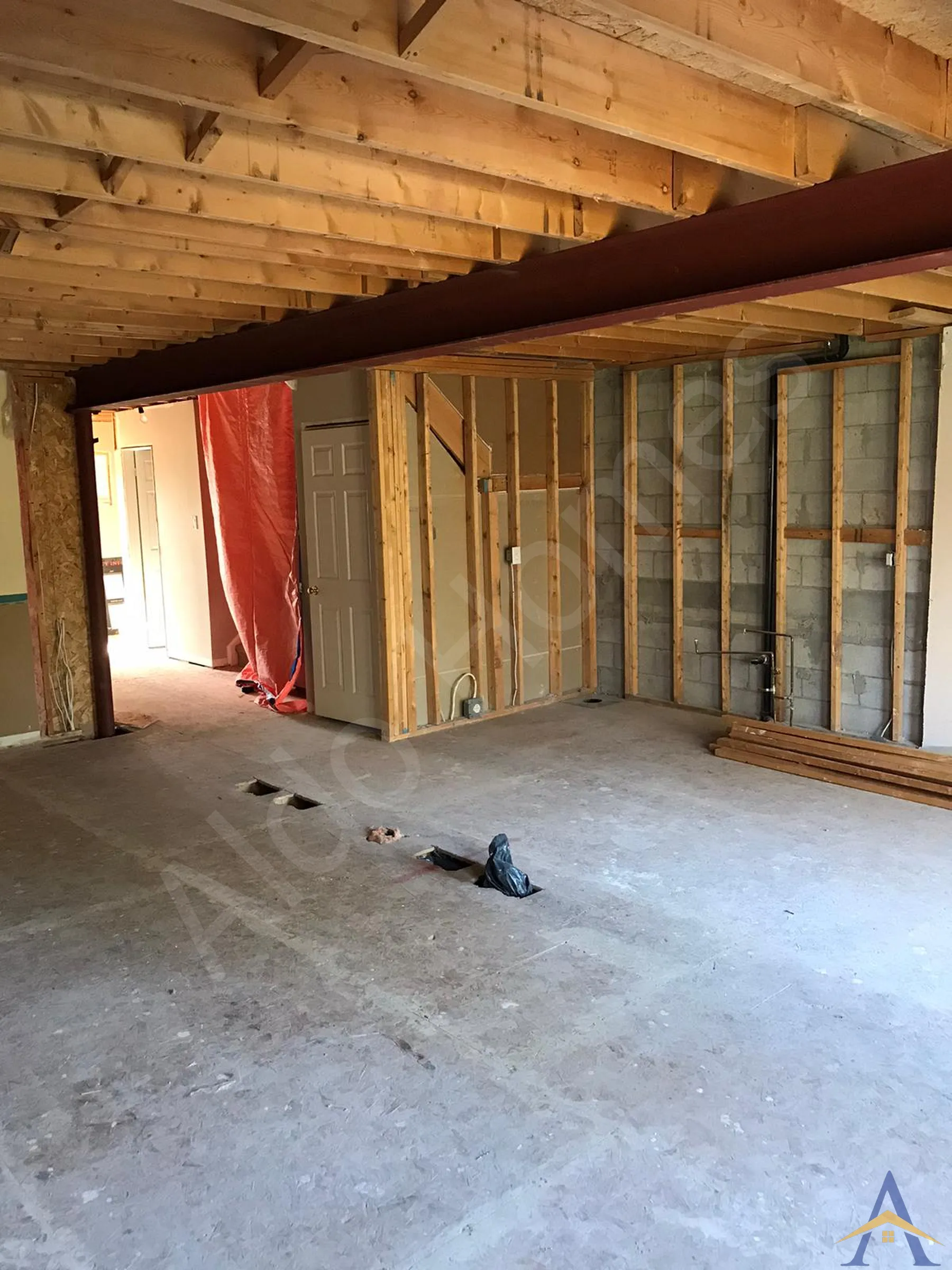 Load-Bearing Wall Removal in Oakville: Blackburn, photo 12