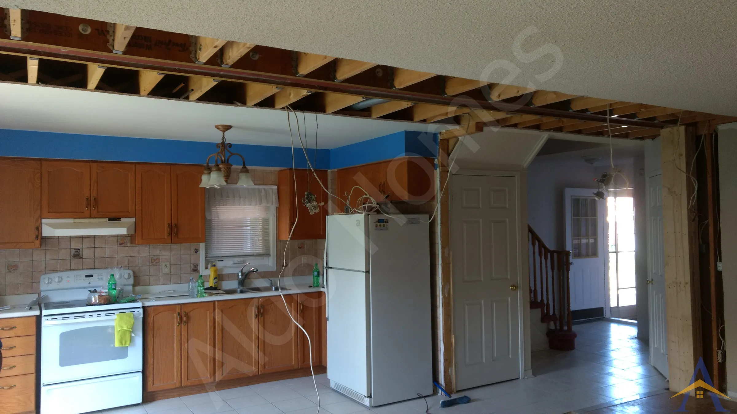 Load-Bearing Wall Removal in Markham: Clarion Crescent, photo 5